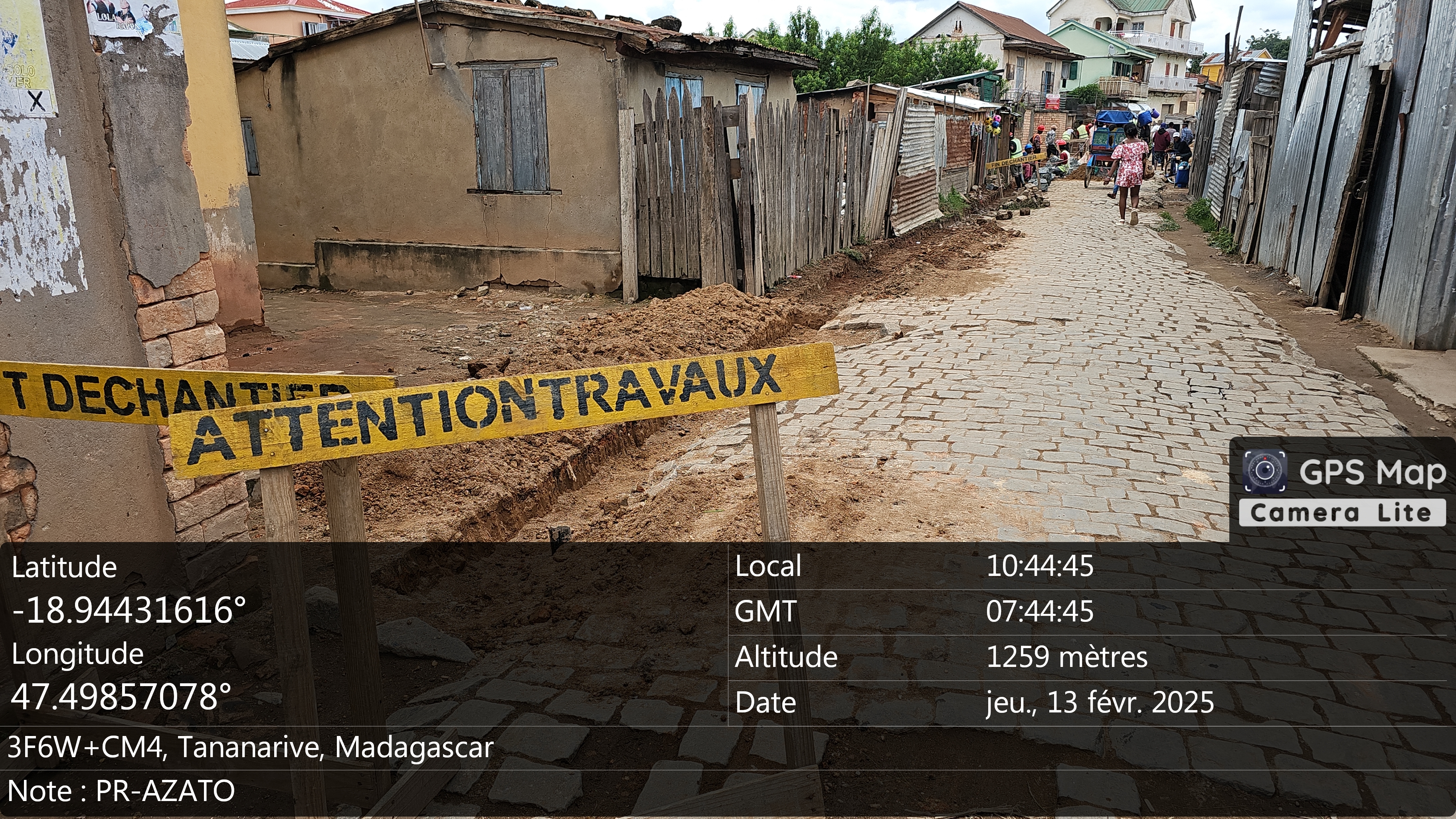 Image chantier pendant