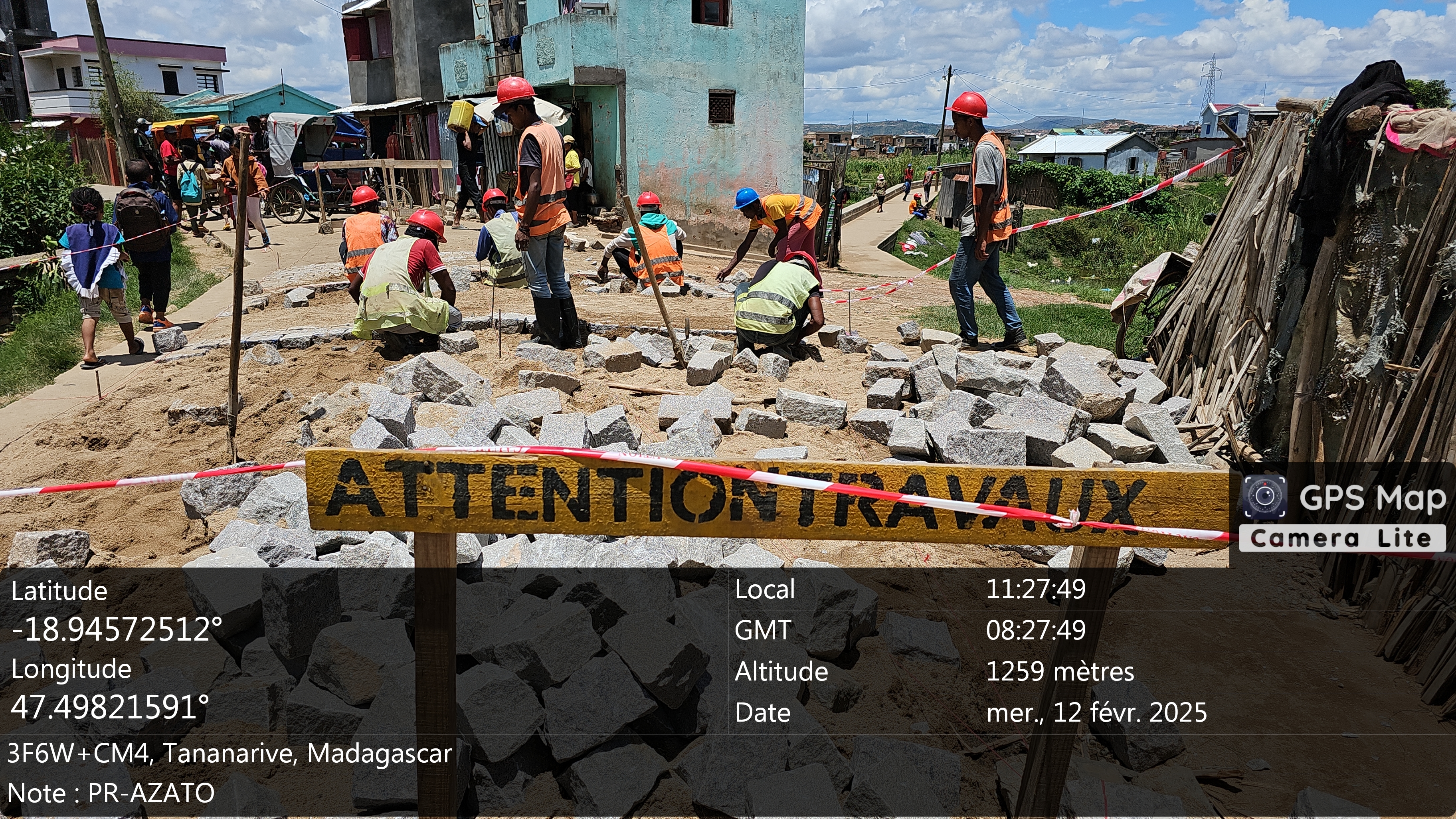 Image chantier pendant