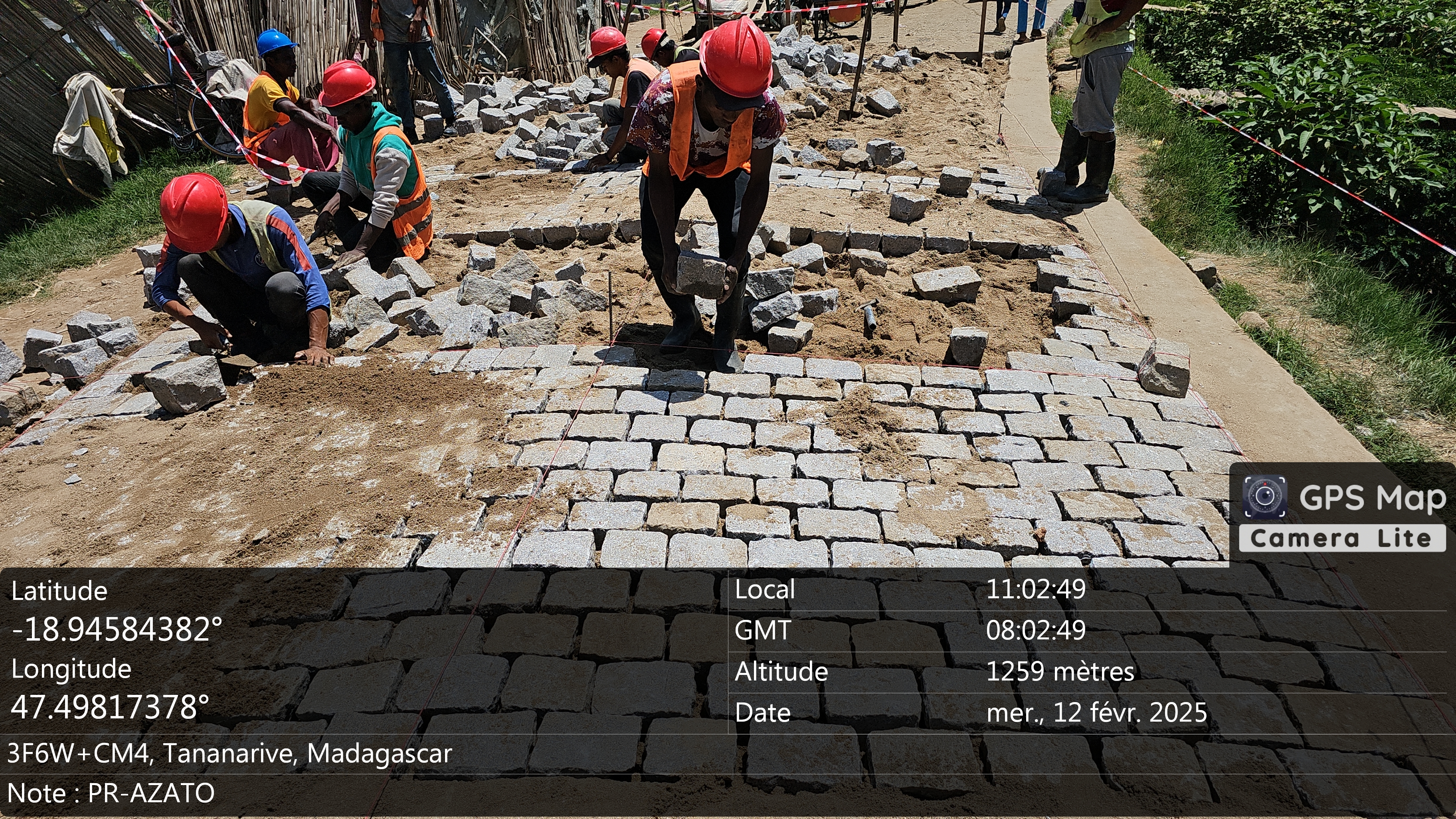 Image chantier pendant