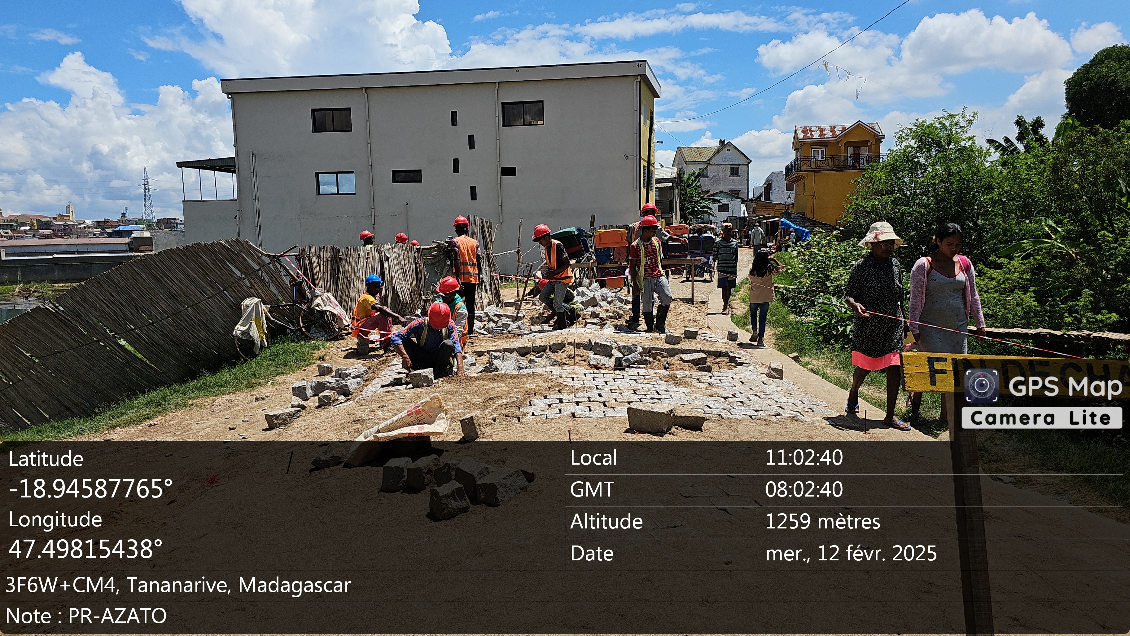 Image chantier pendant