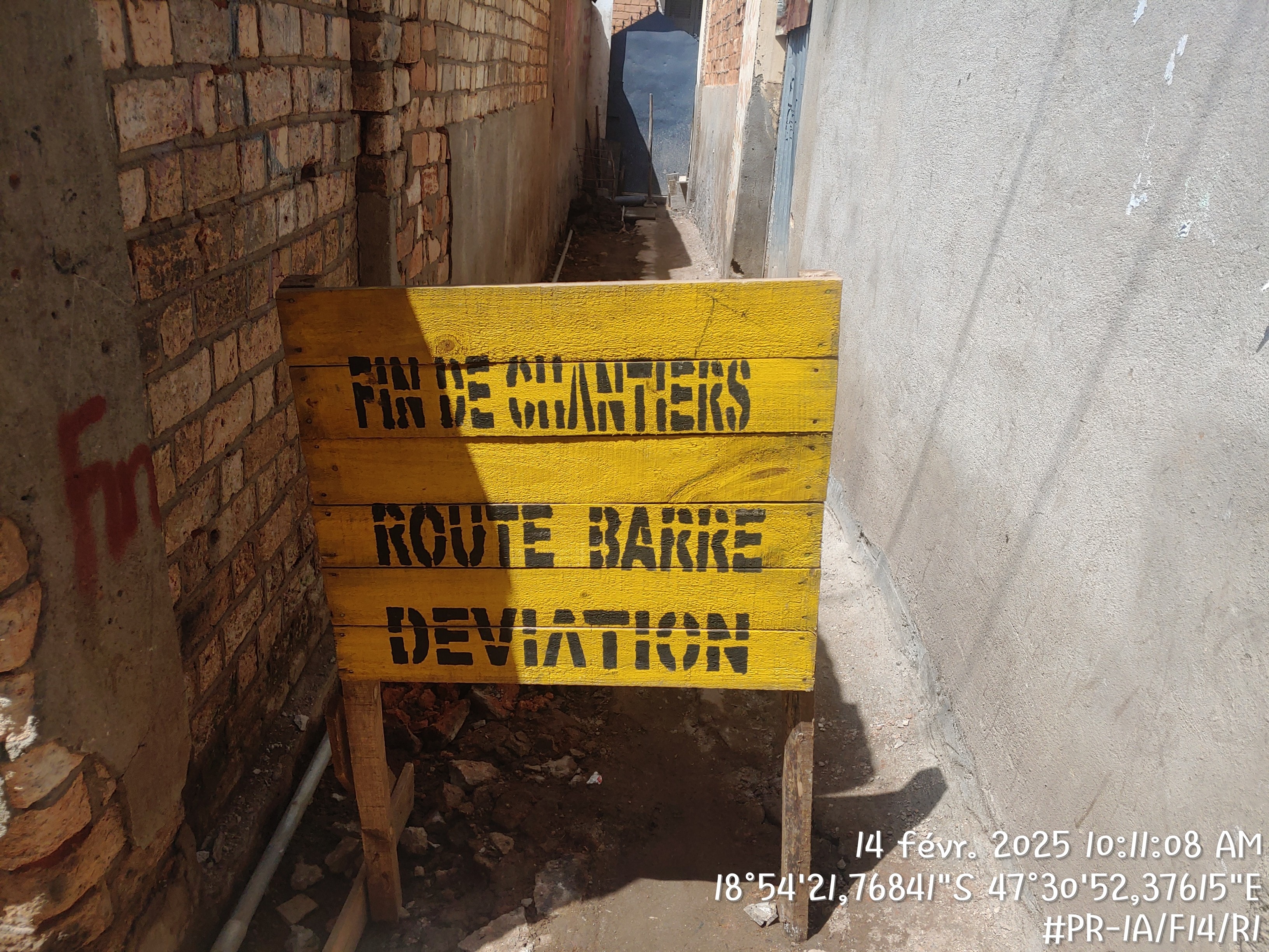 Image chantier pendant