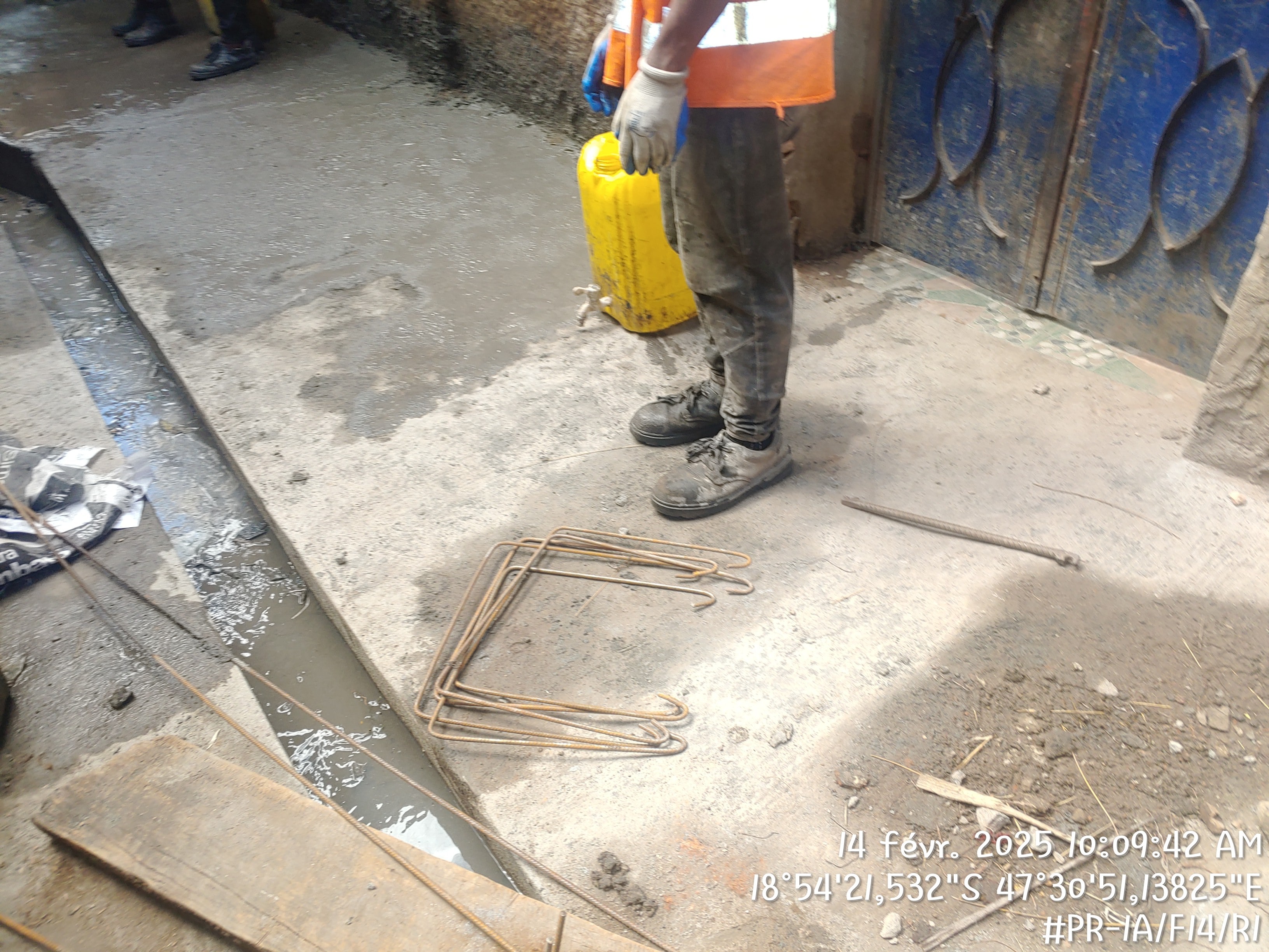 Image chantier pendant