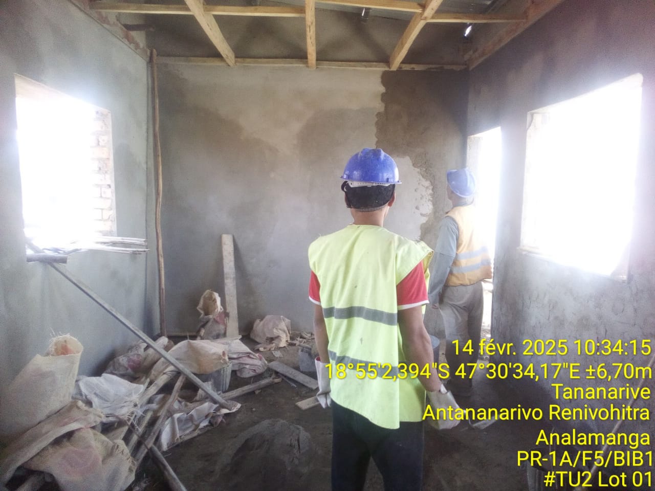 Image chantier pendant