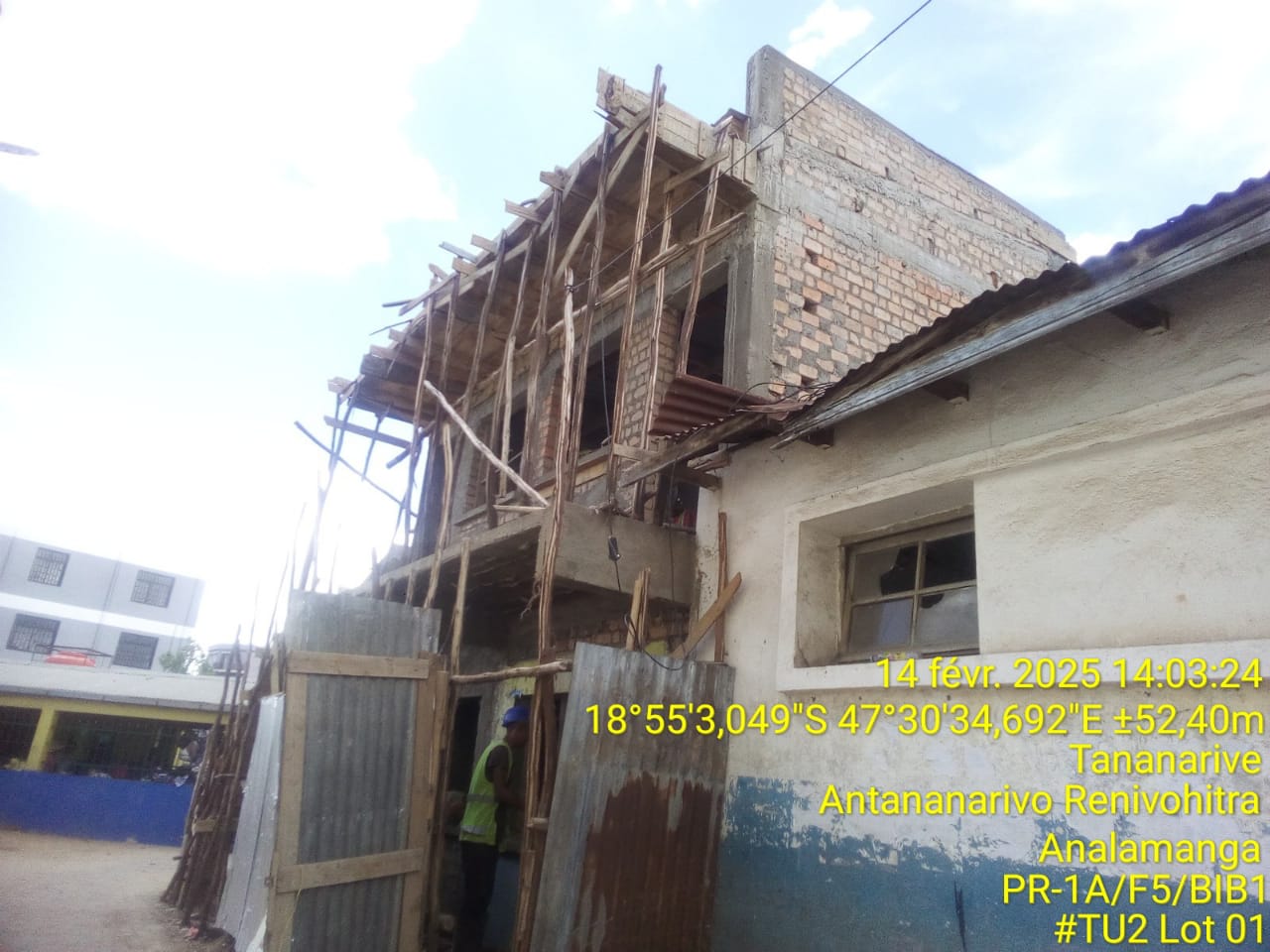 Image chantier pendant