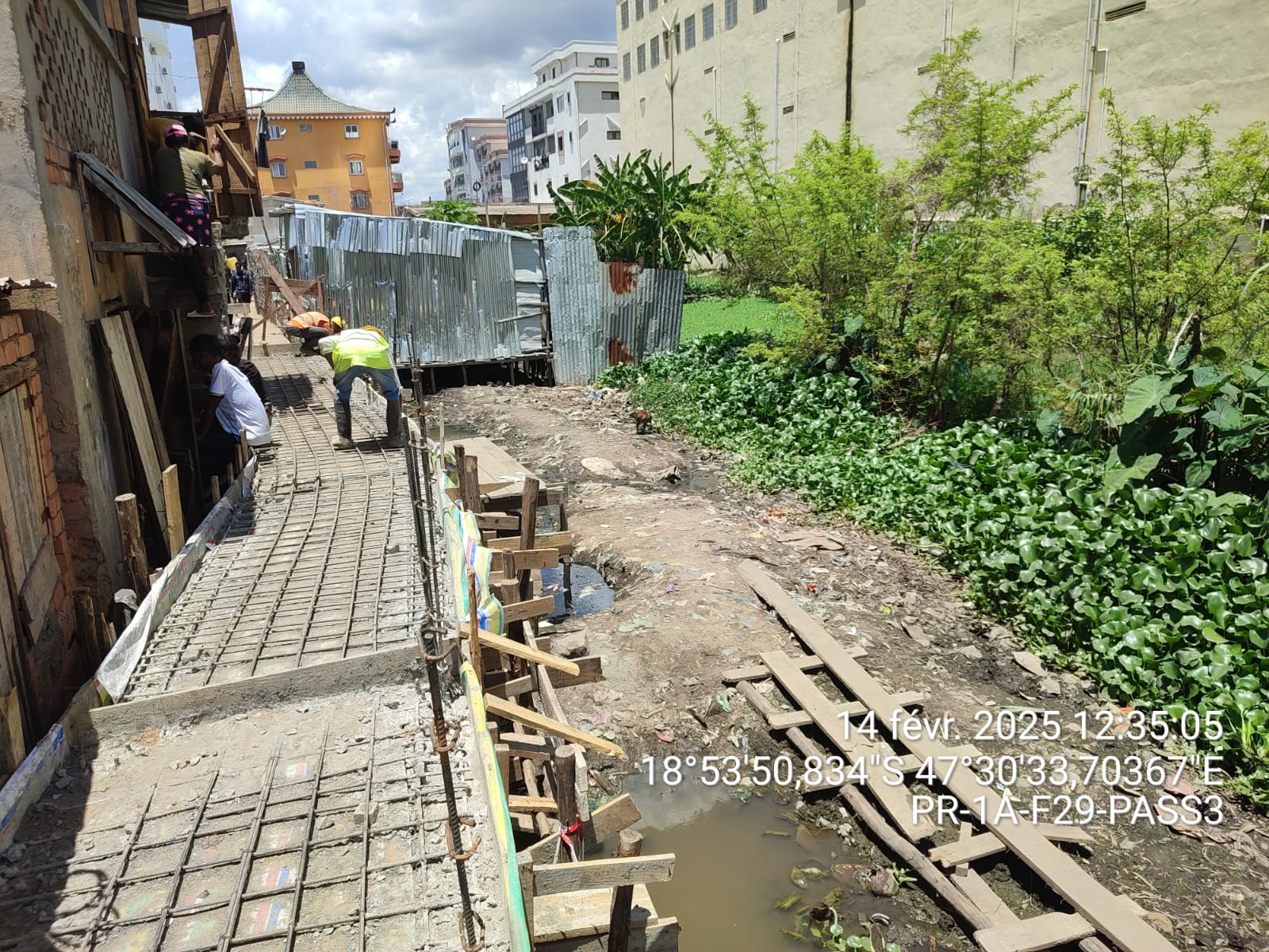 Image chantier pendant