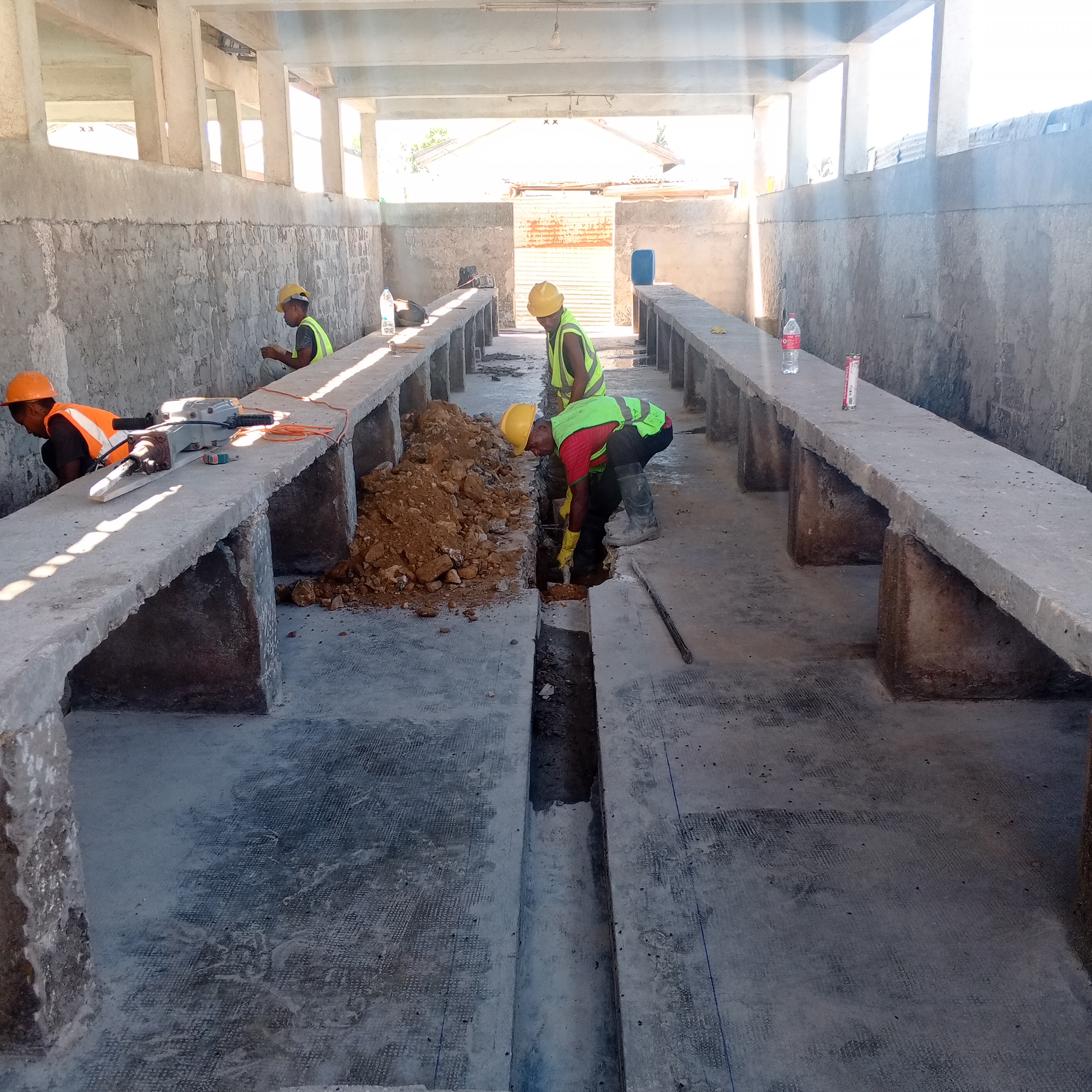 Image chantier pendant