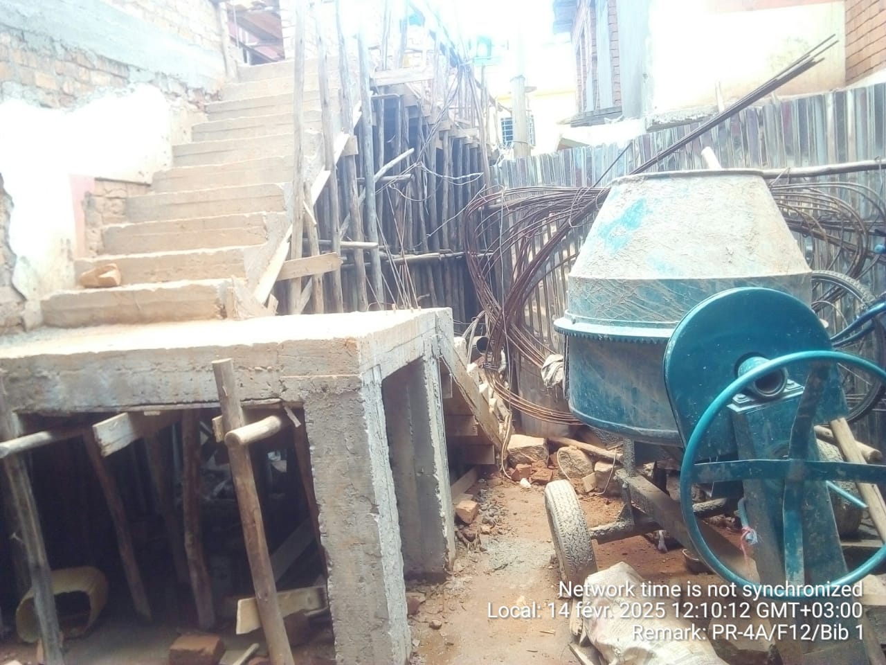 Image chantier pendant