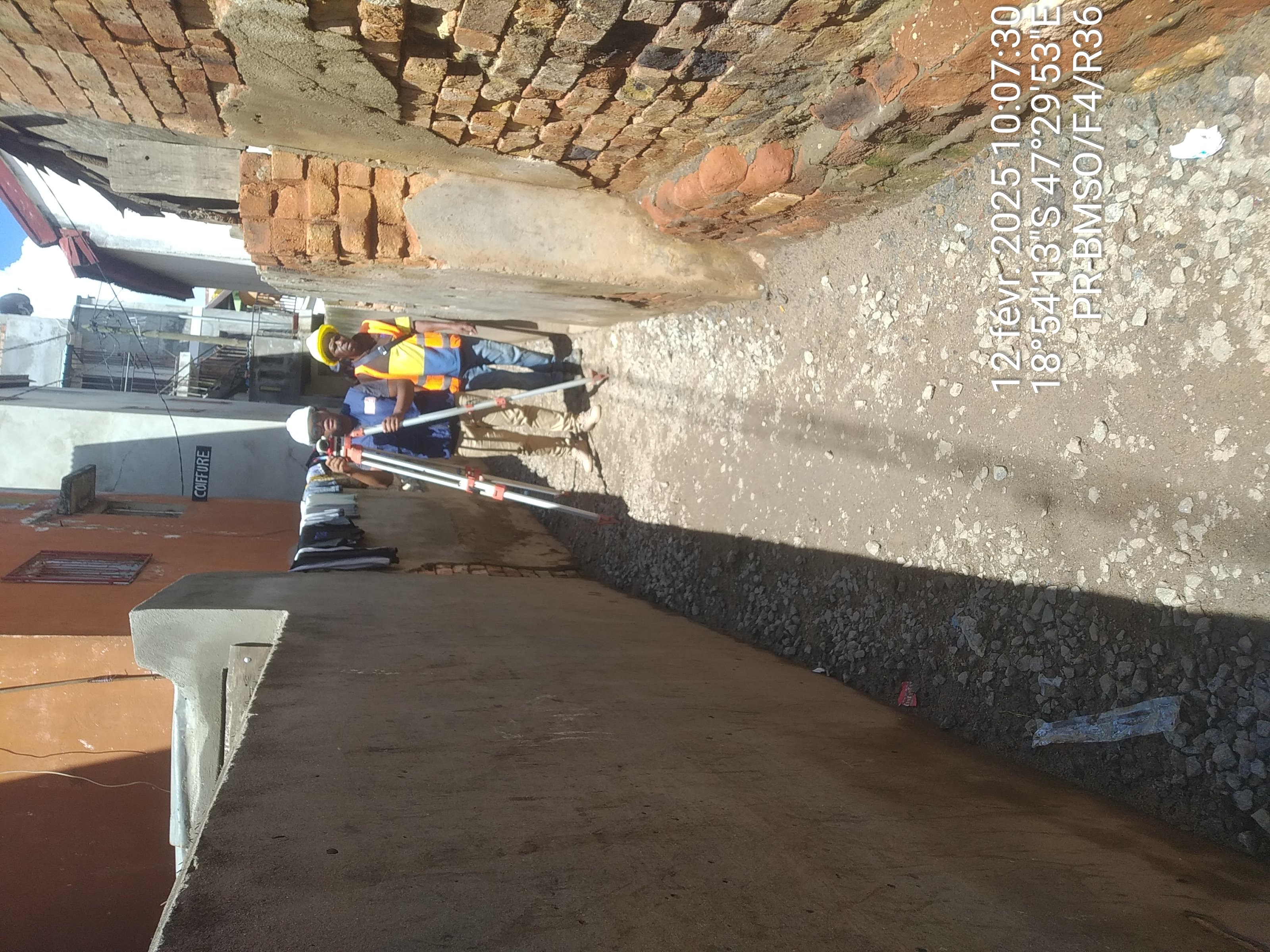 Image chantier avant