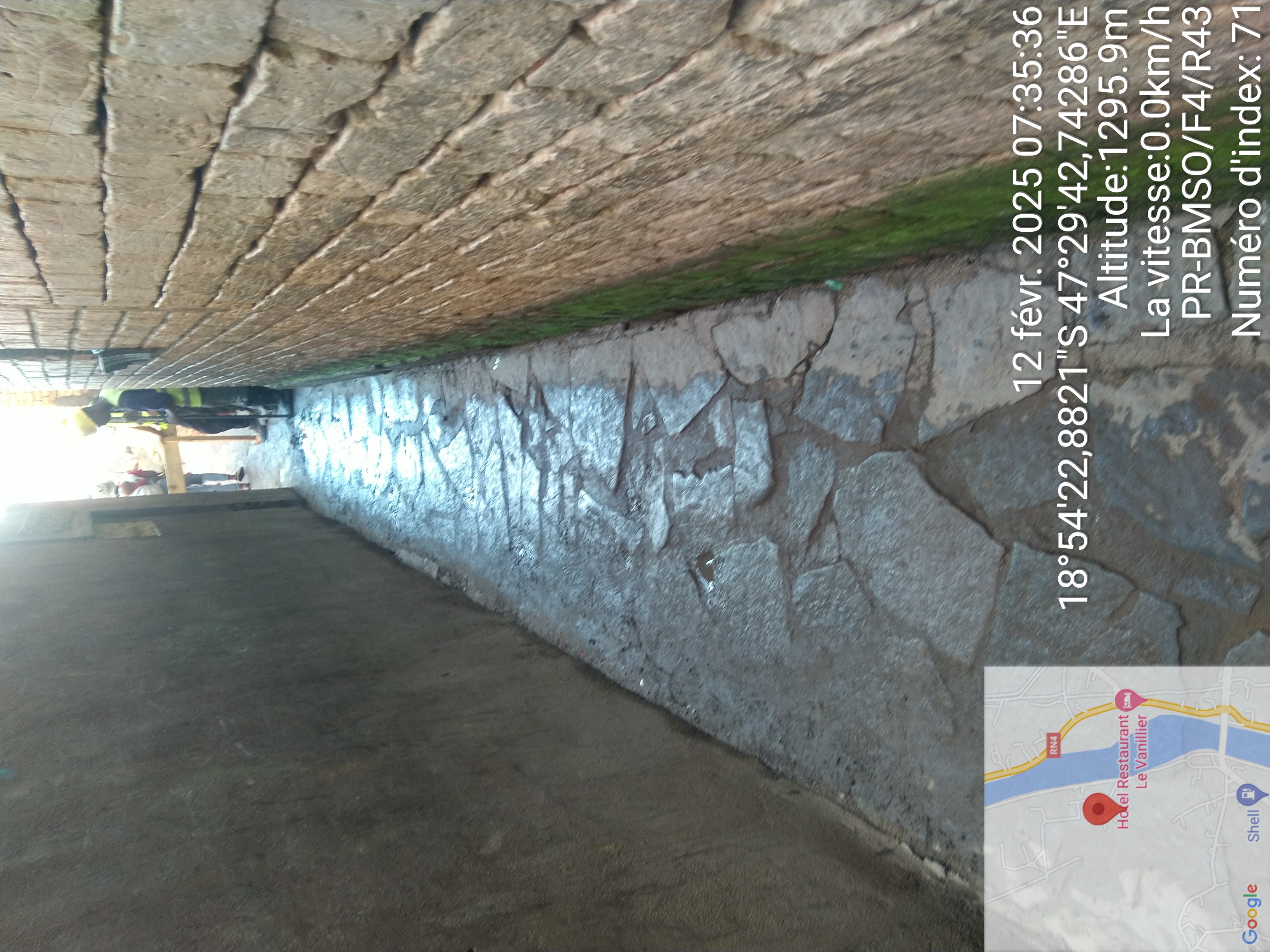 Image chantier avant
