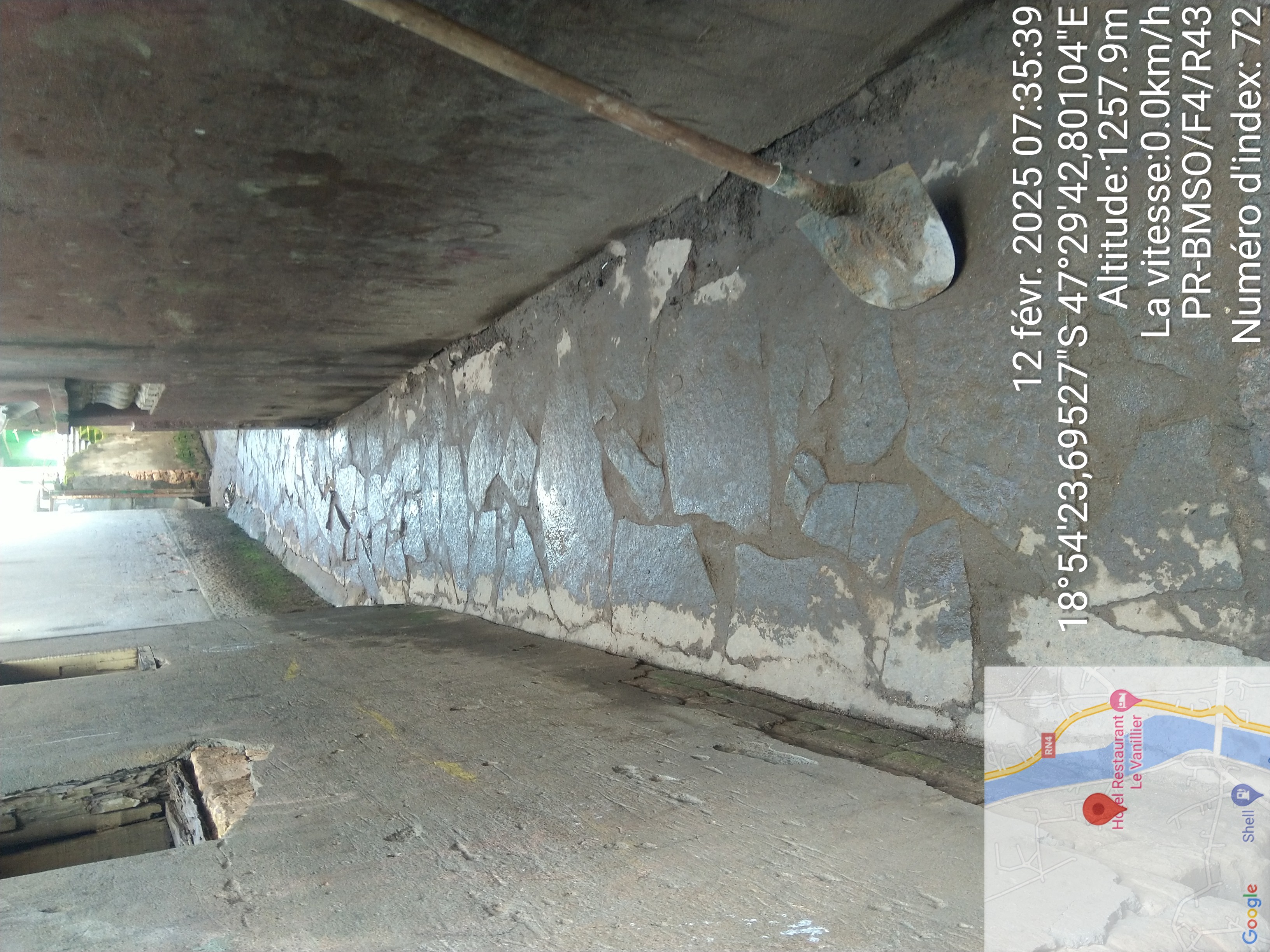 Image chantier avant