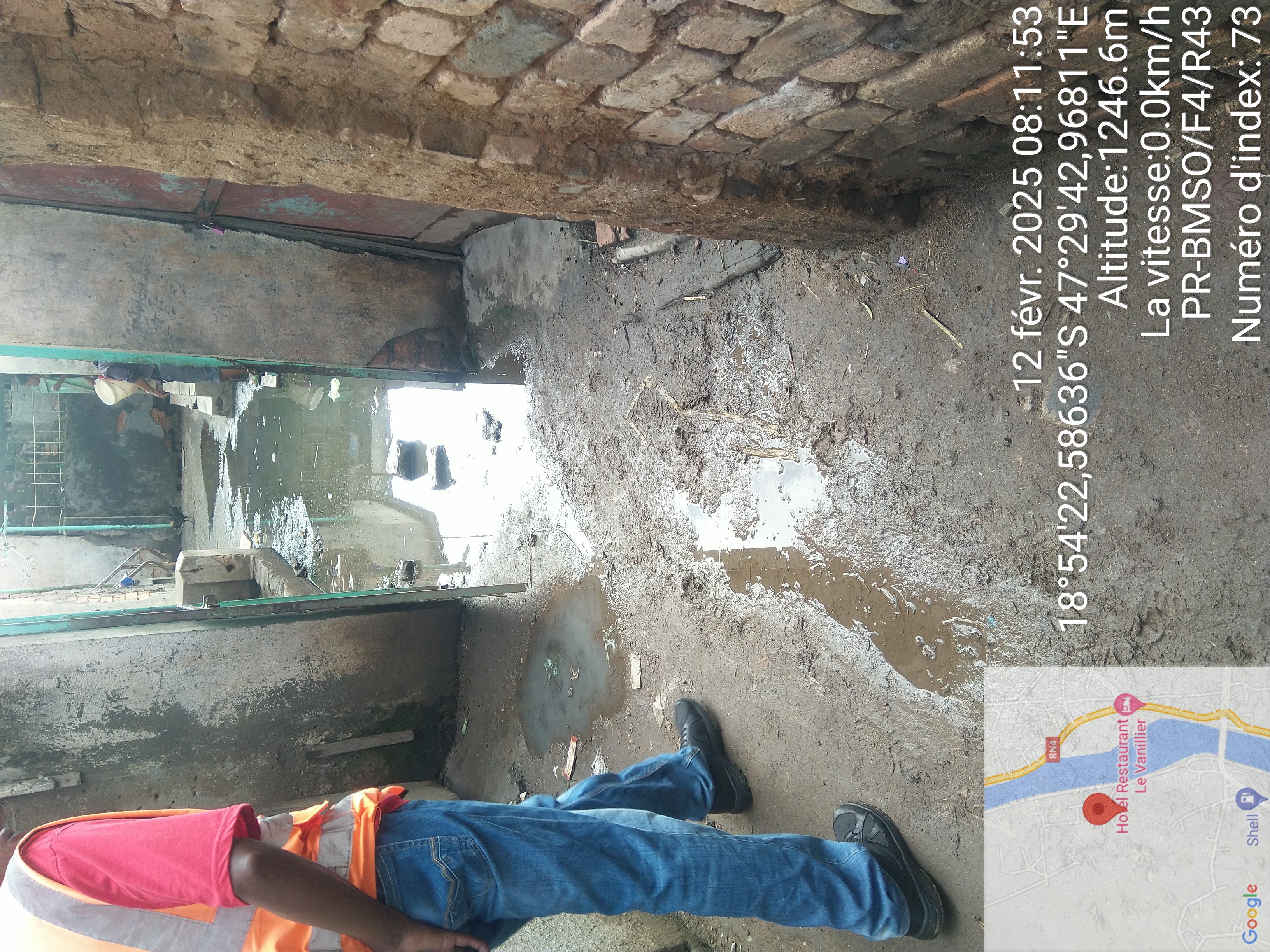 Image chantier avant
