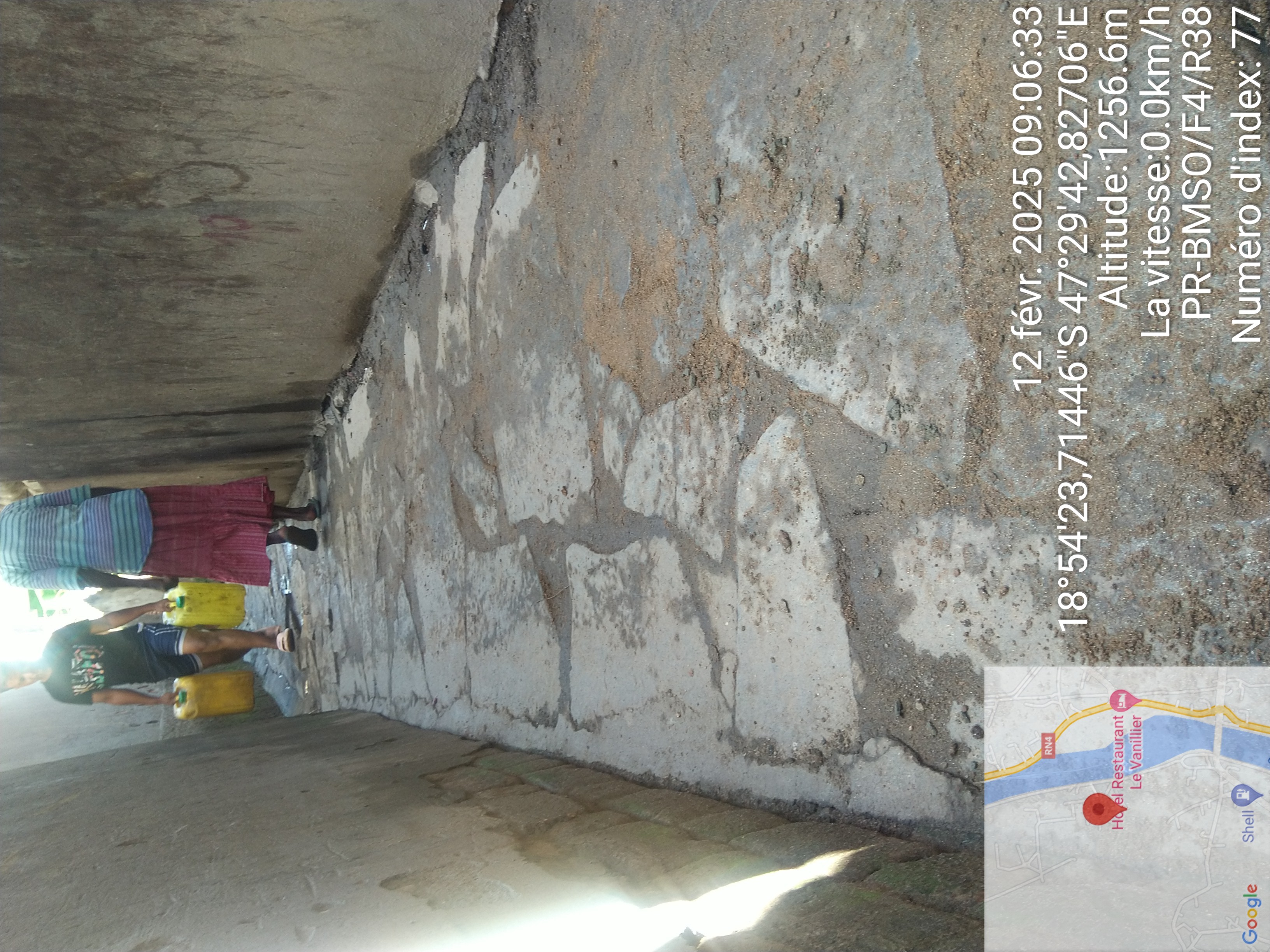 Image chantier avant