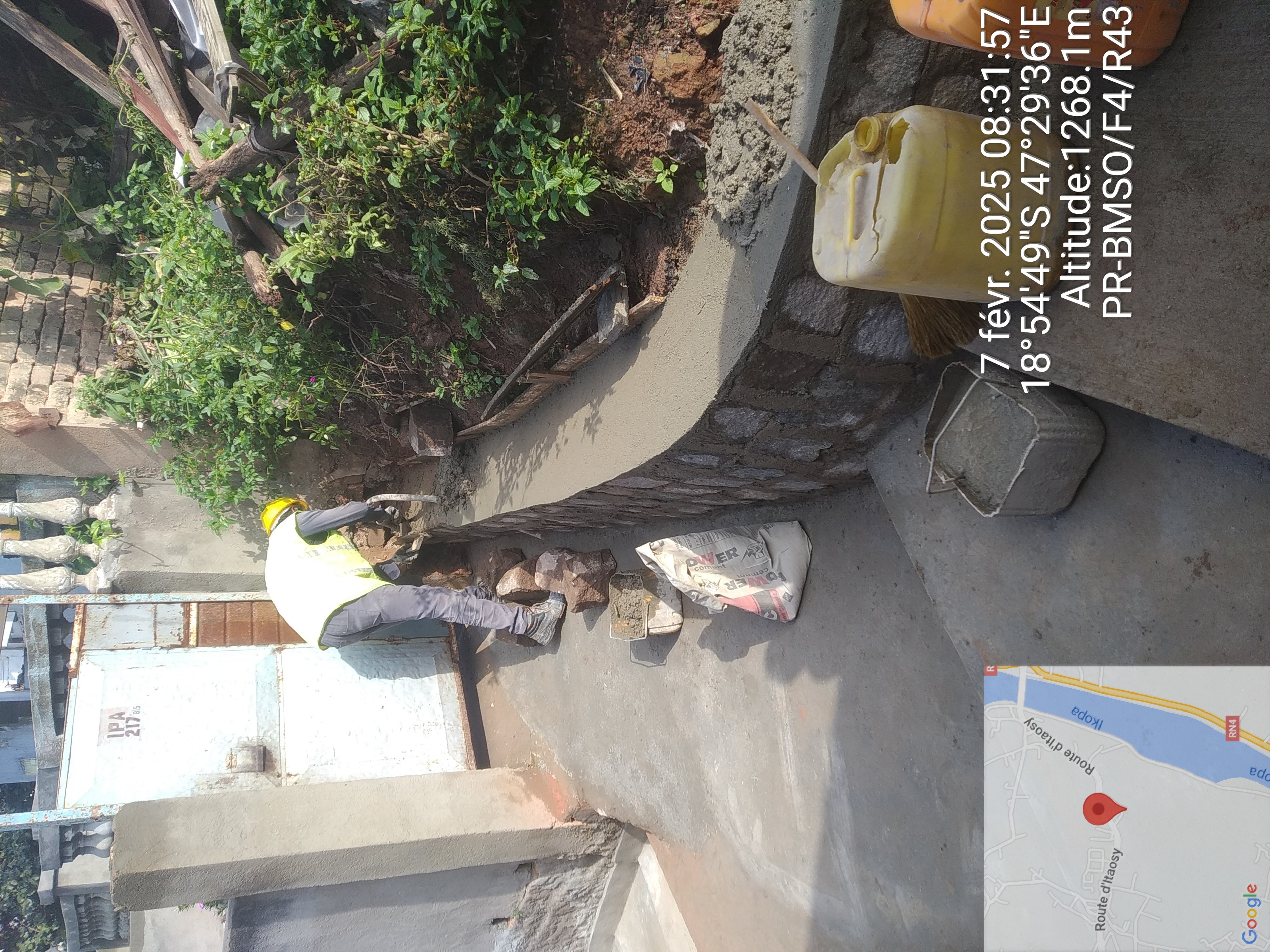 Image chantier pendant