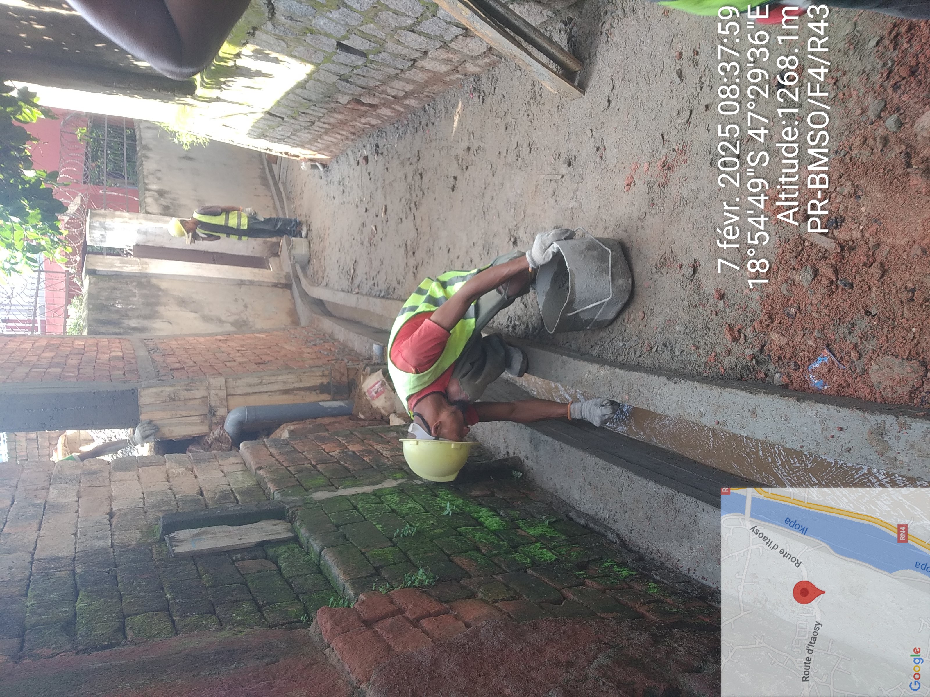 Image chantier pendant