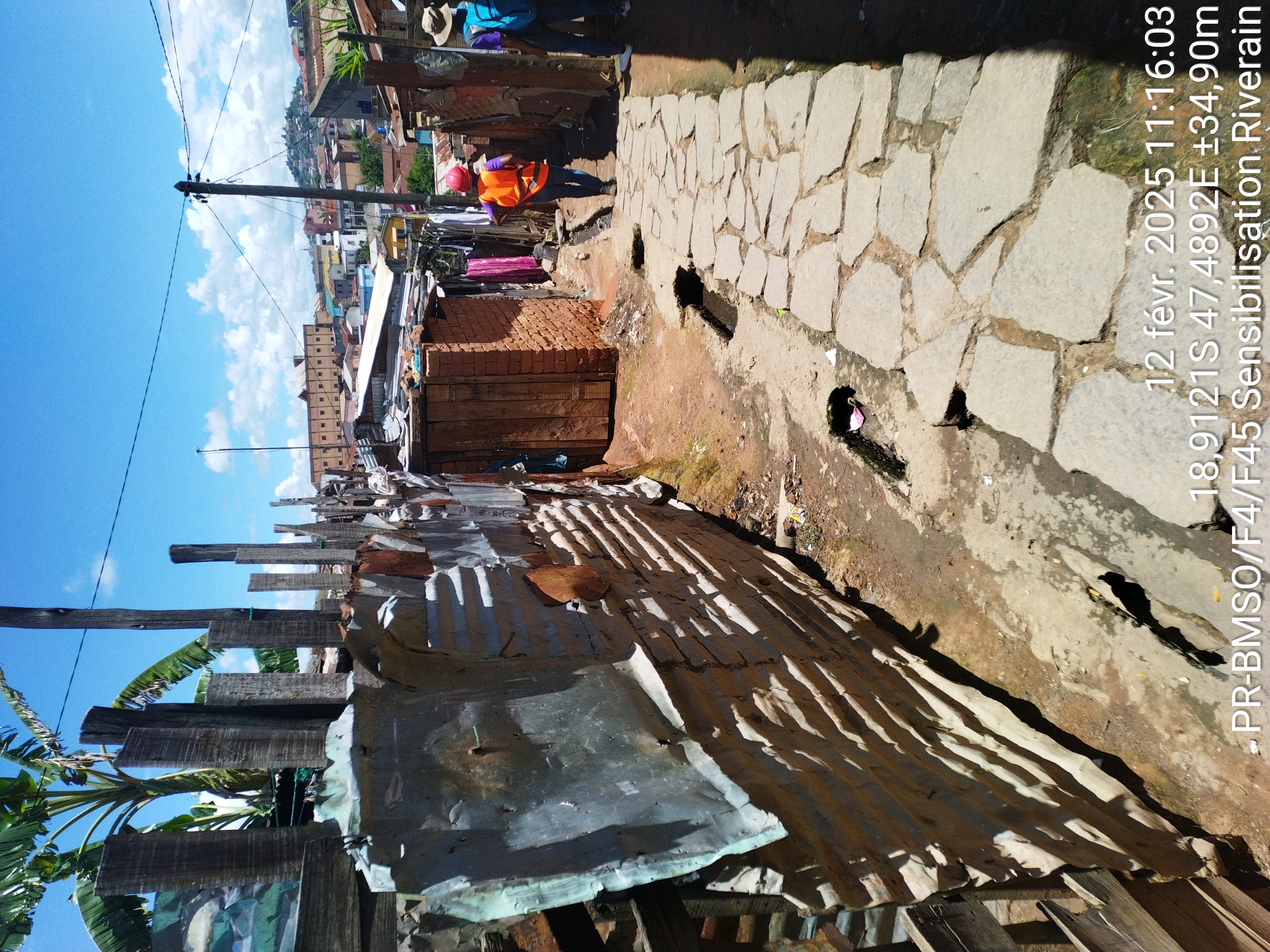 Image chantier avant