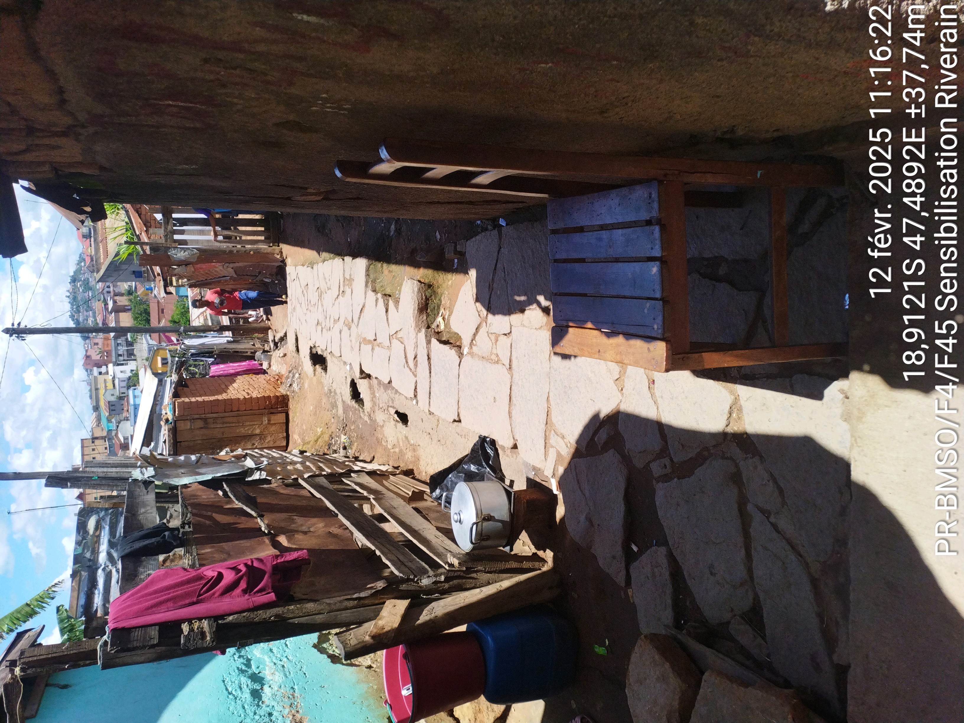Image chantier avant