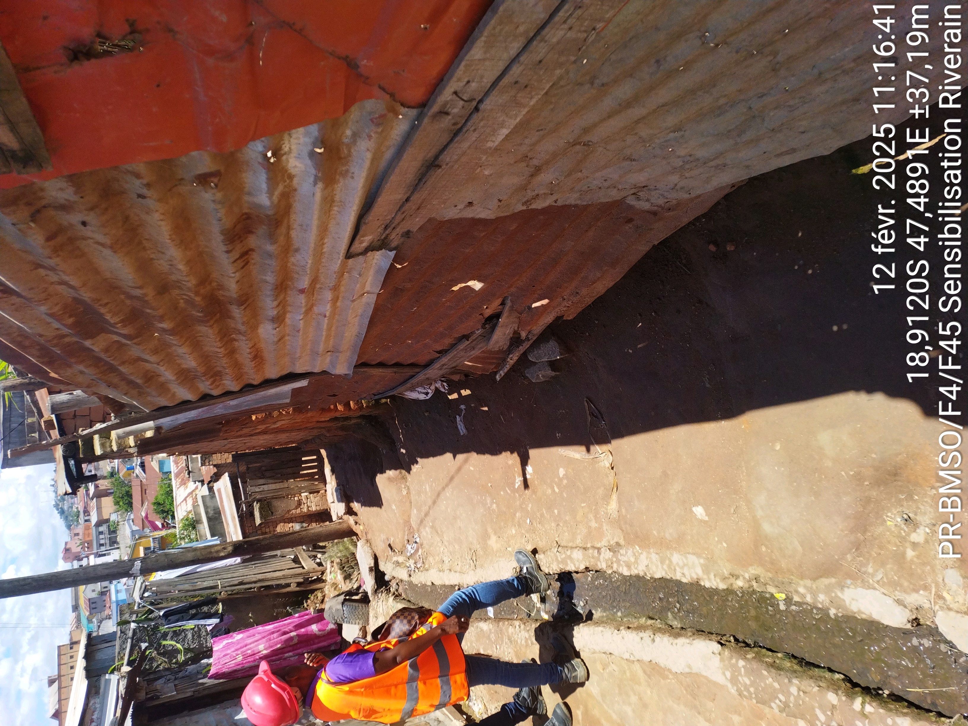 Image chantier avant