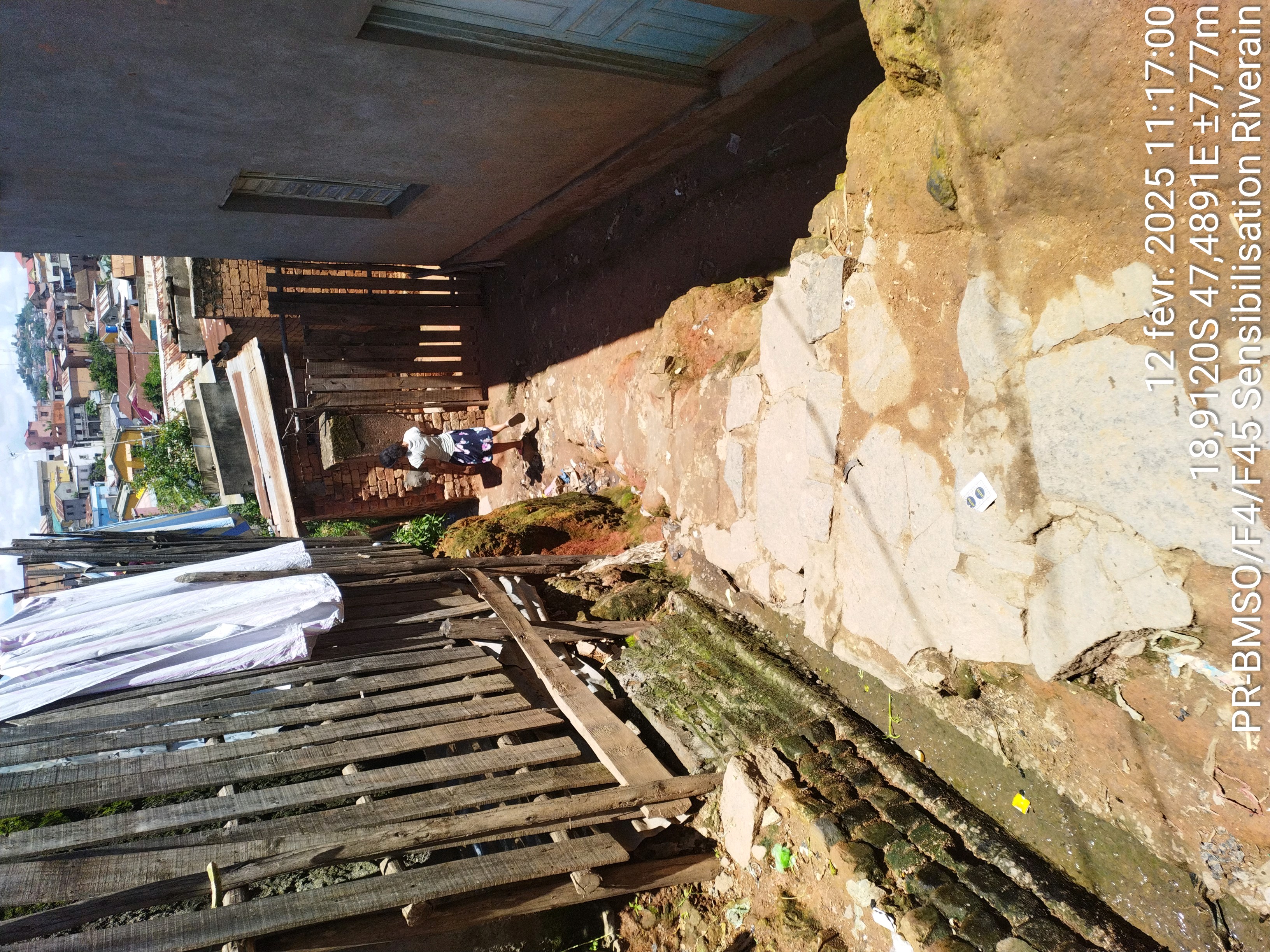 Image chantier avant