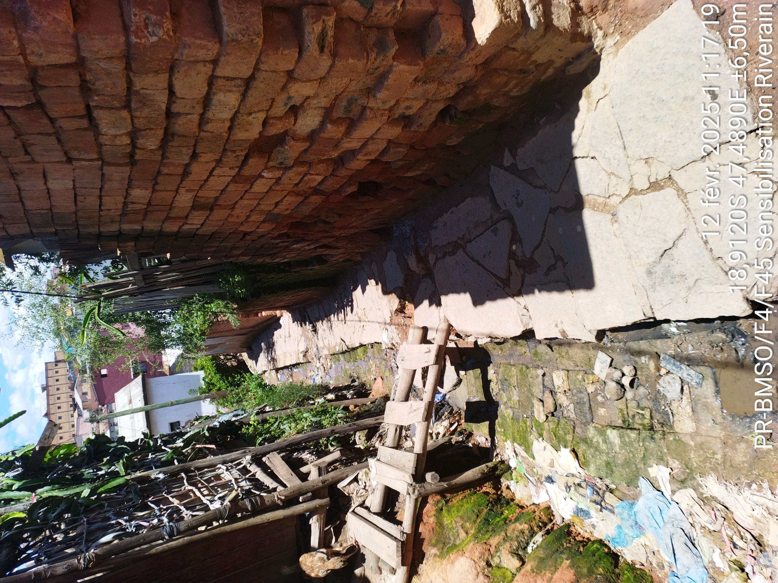 Image chantier avant