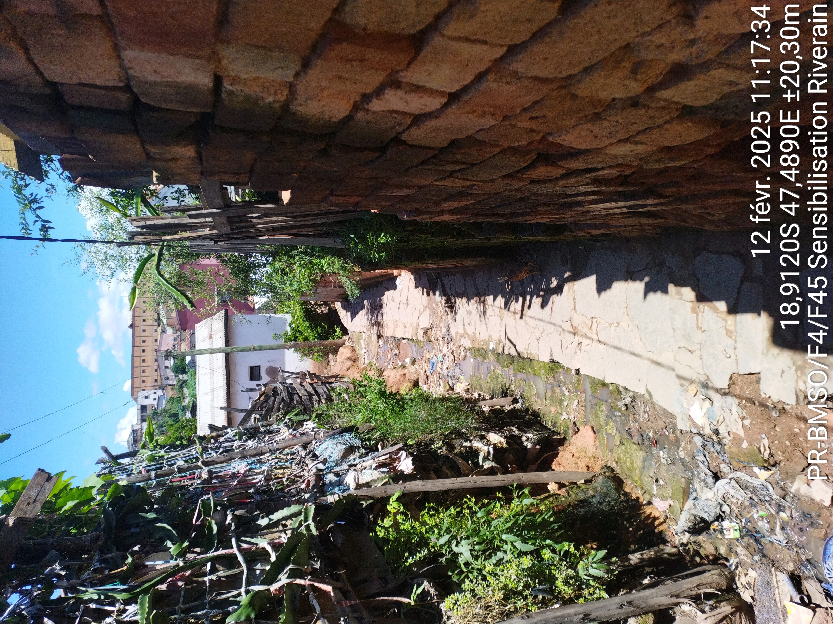 Image chantier avant