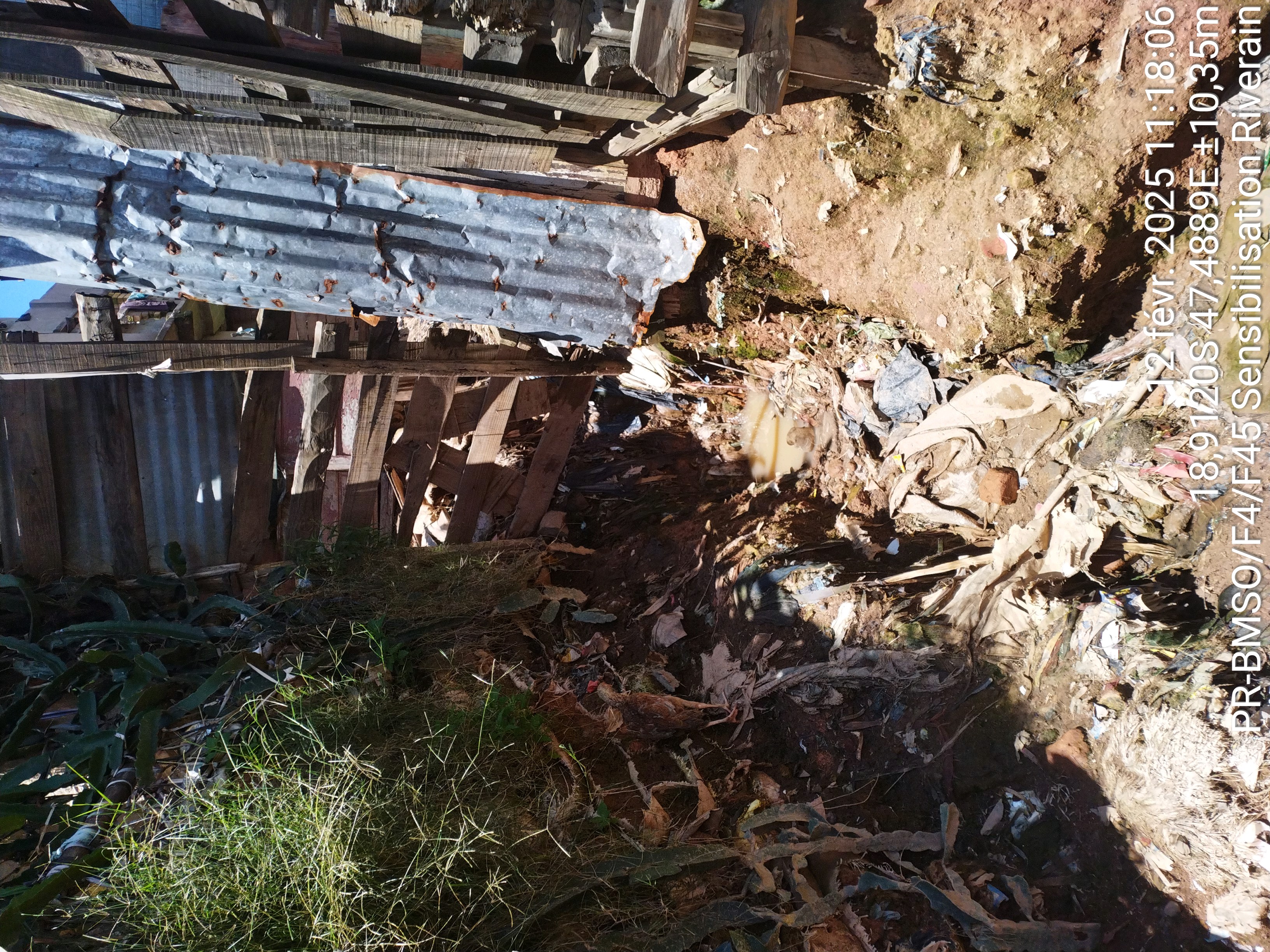 Image chantier avant