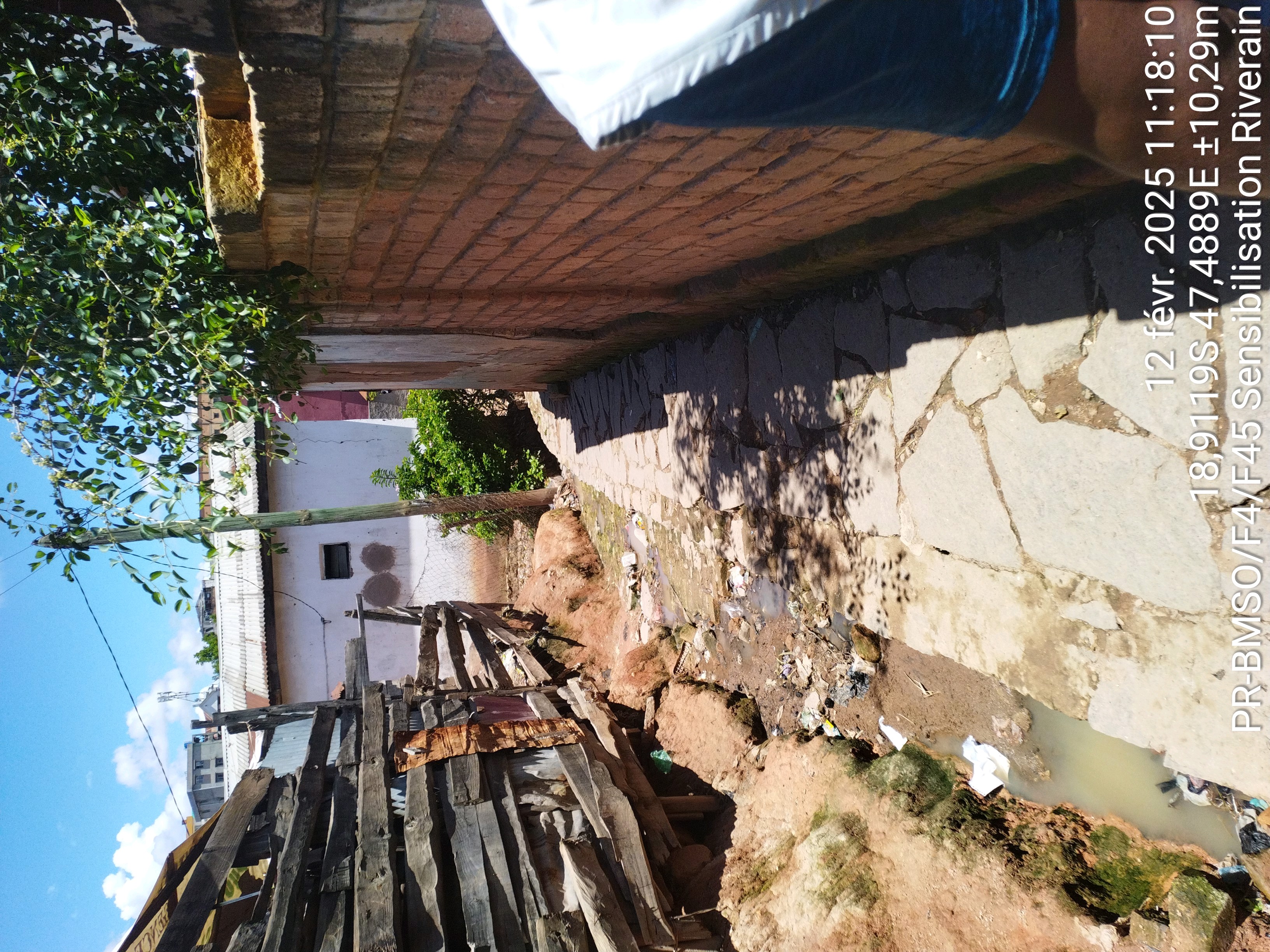 Image chantier avant