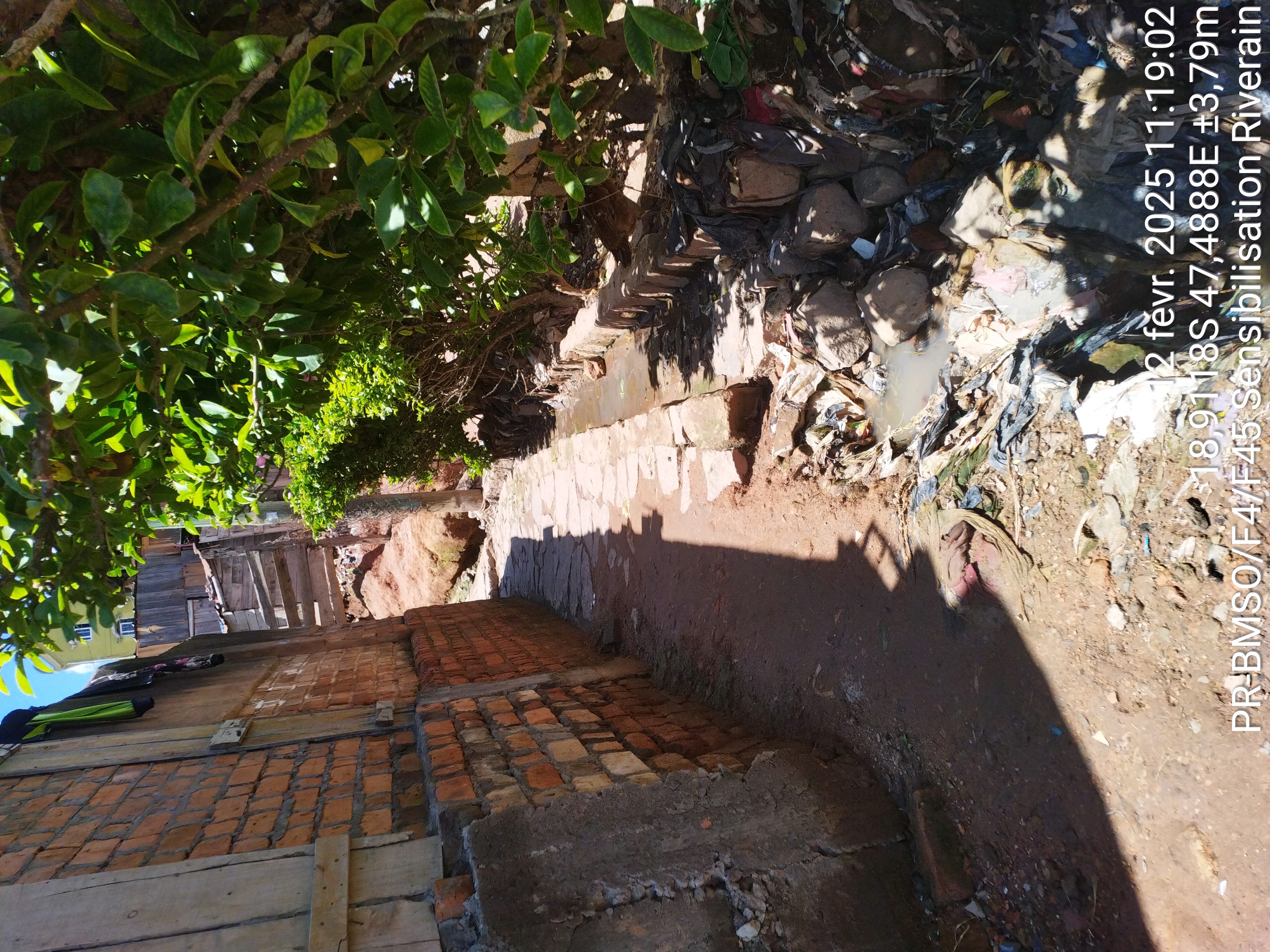 Image chantier avant