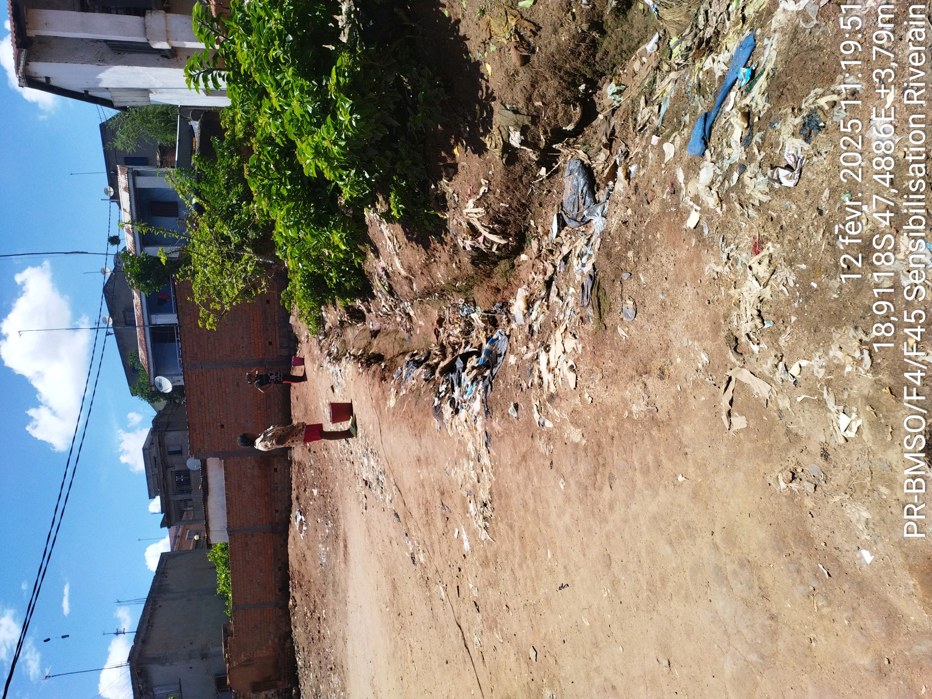 Image chantier avant