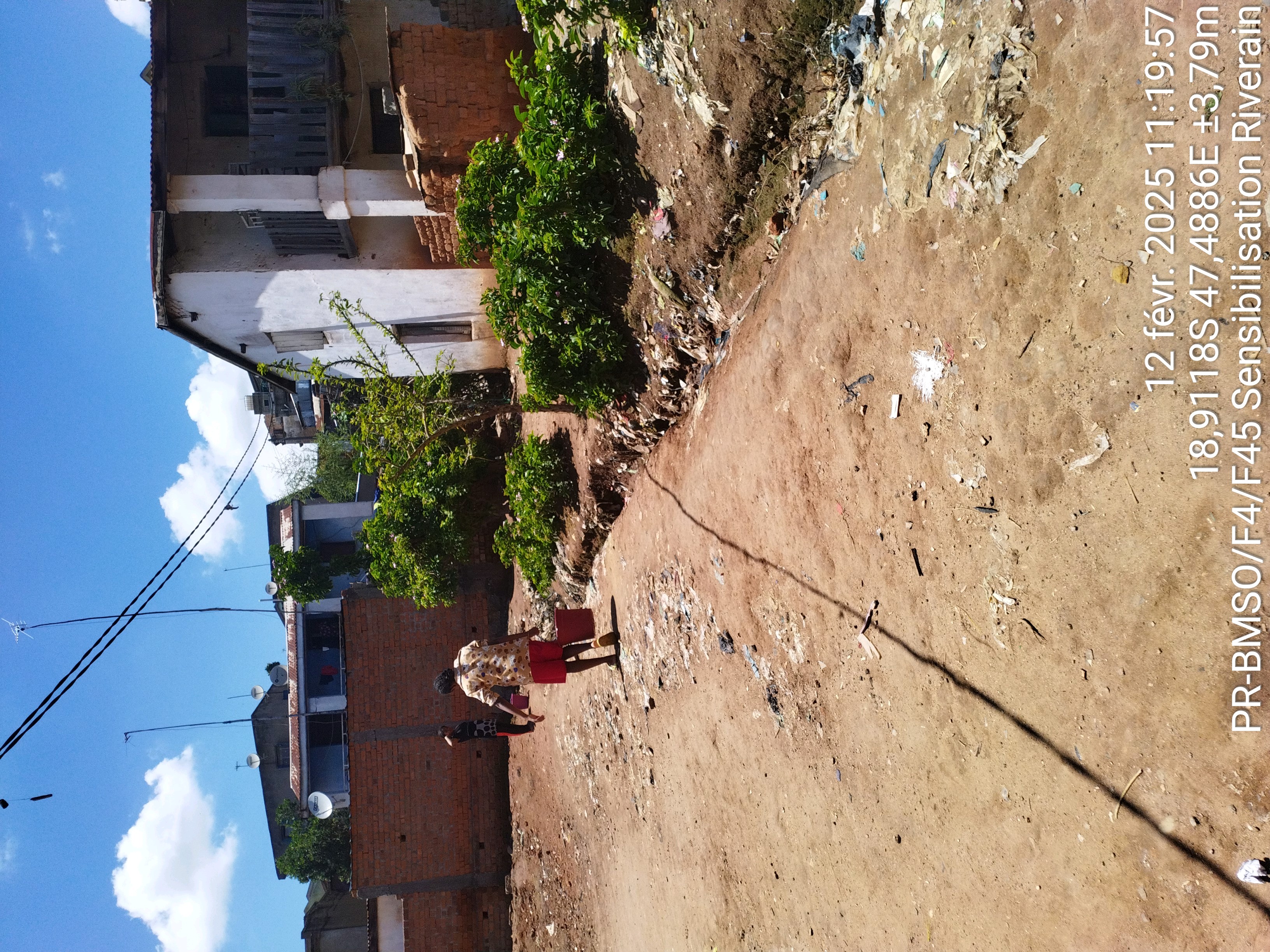 Image chantier avant
