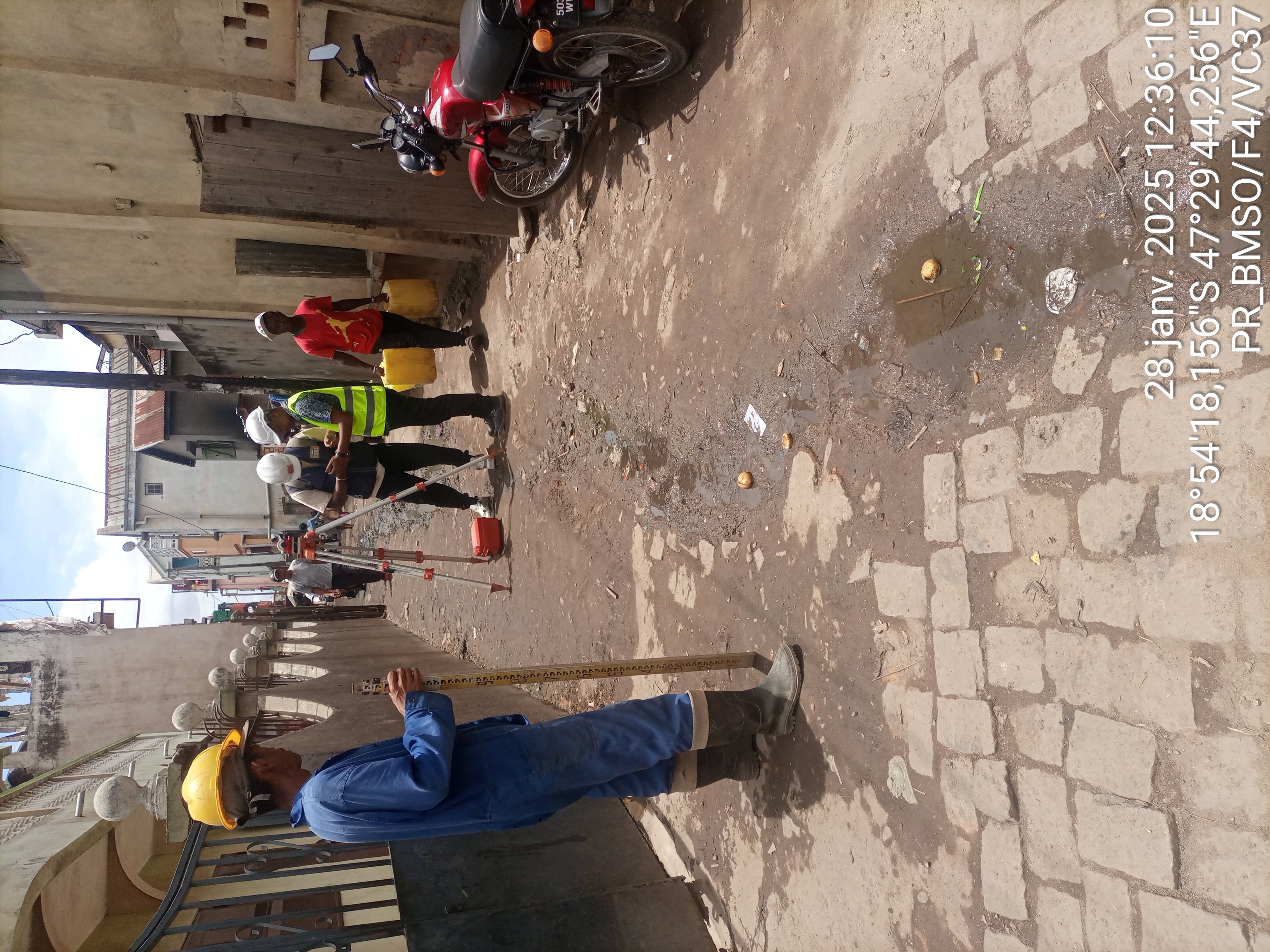 Image chantier avant