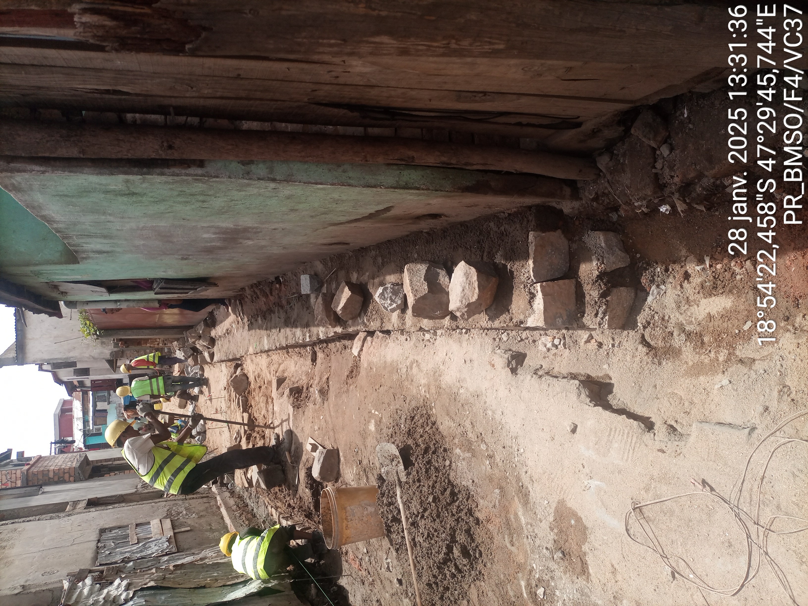 Image chantier avant