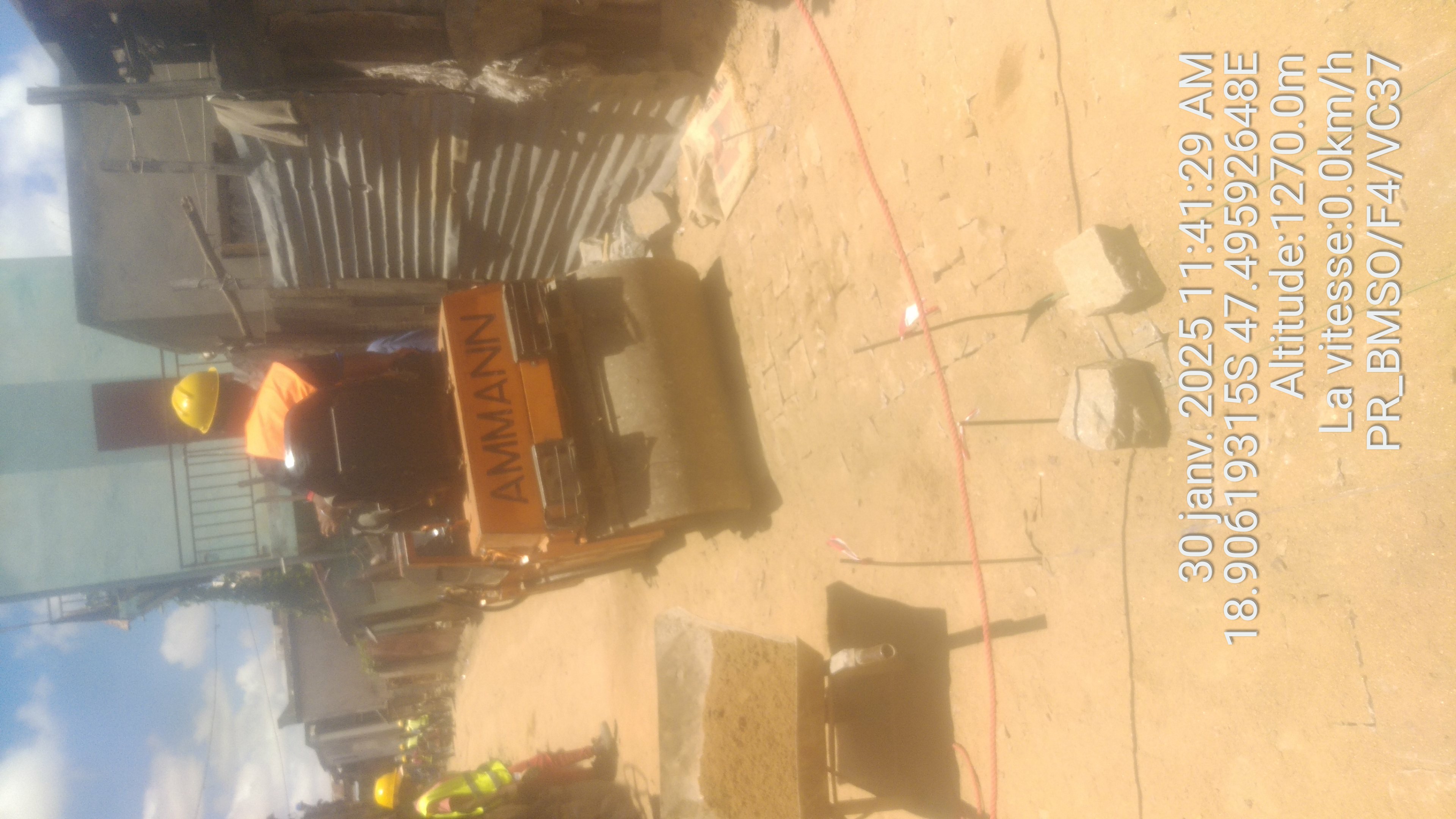 Image chantier pendant