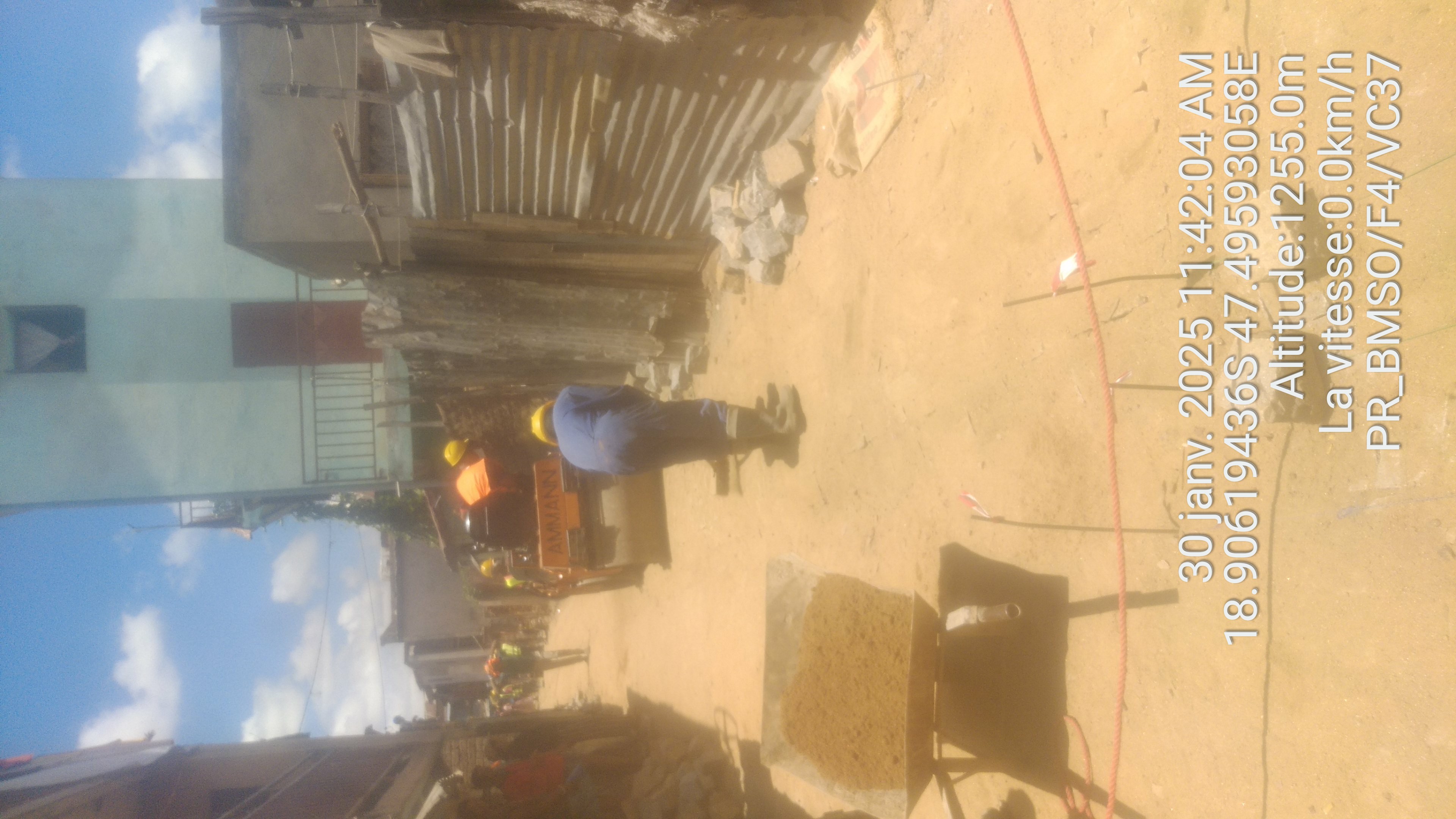 Image chantier pendant
