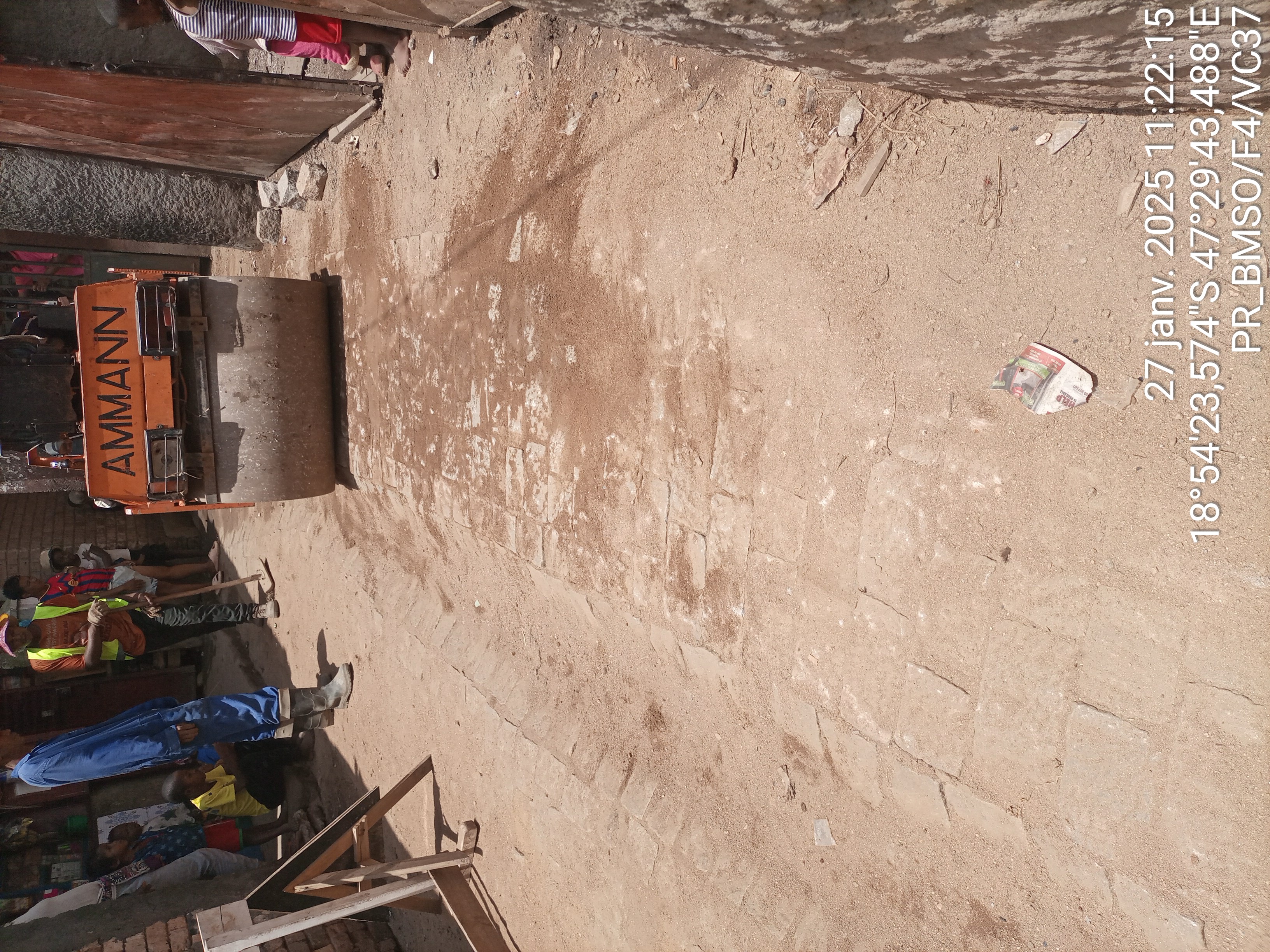 Image chantier pendant