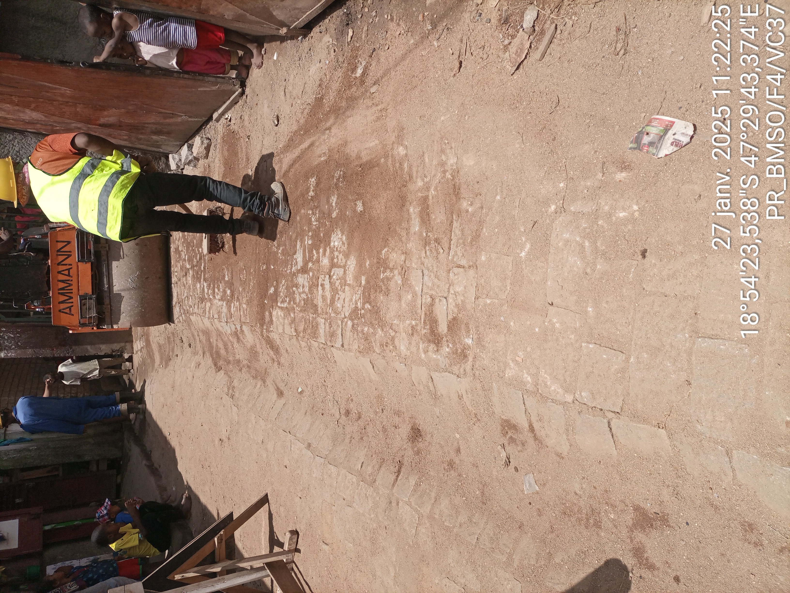 Image chantier pendant