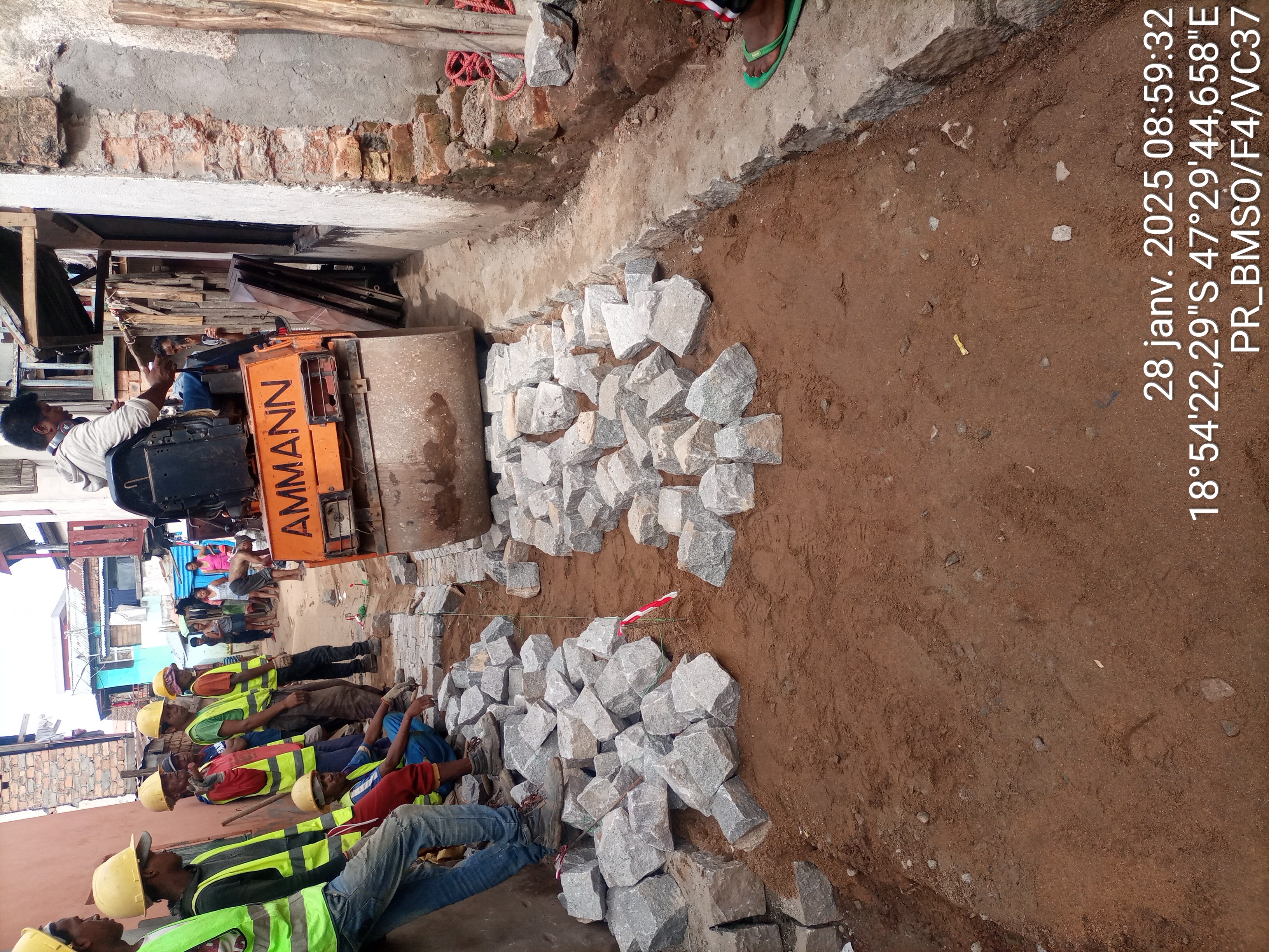 Image chantier pendant
