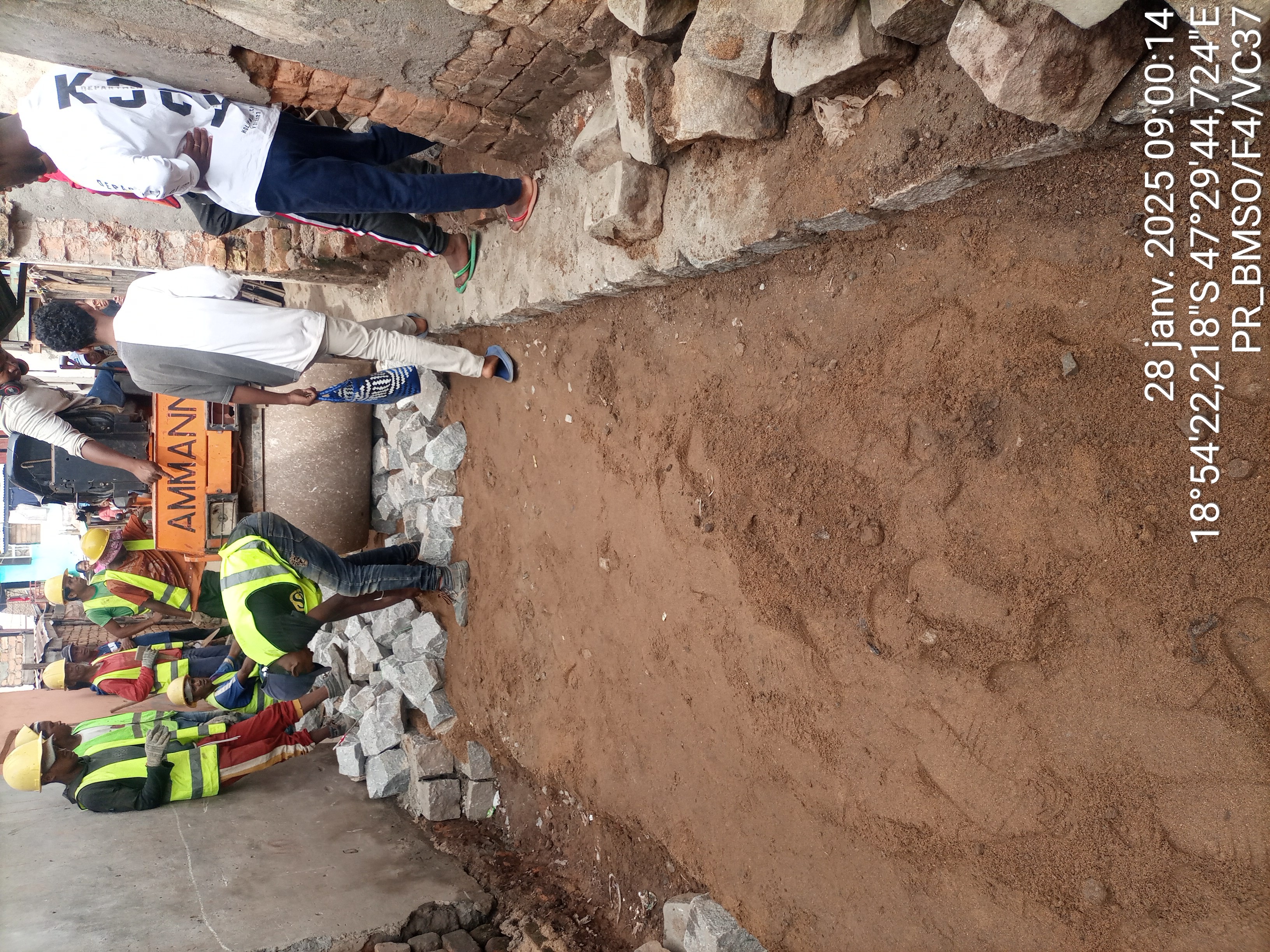 Image chantier pendant
