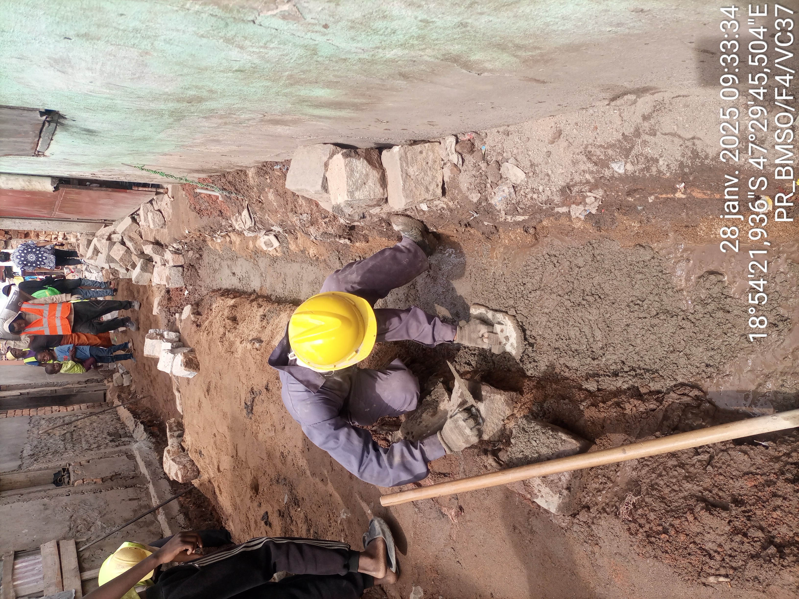Image chantier pendant