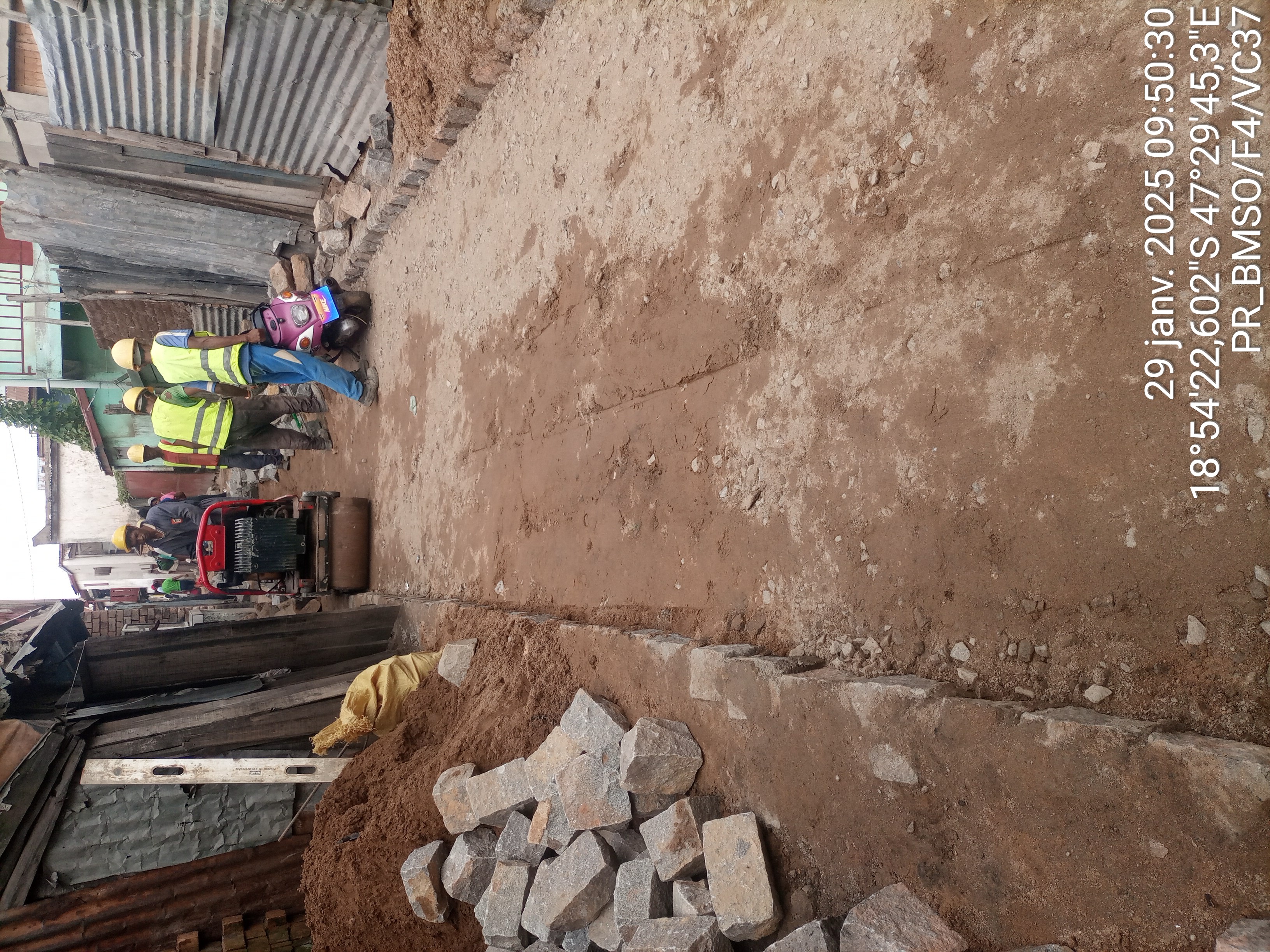 Image chantier pendant