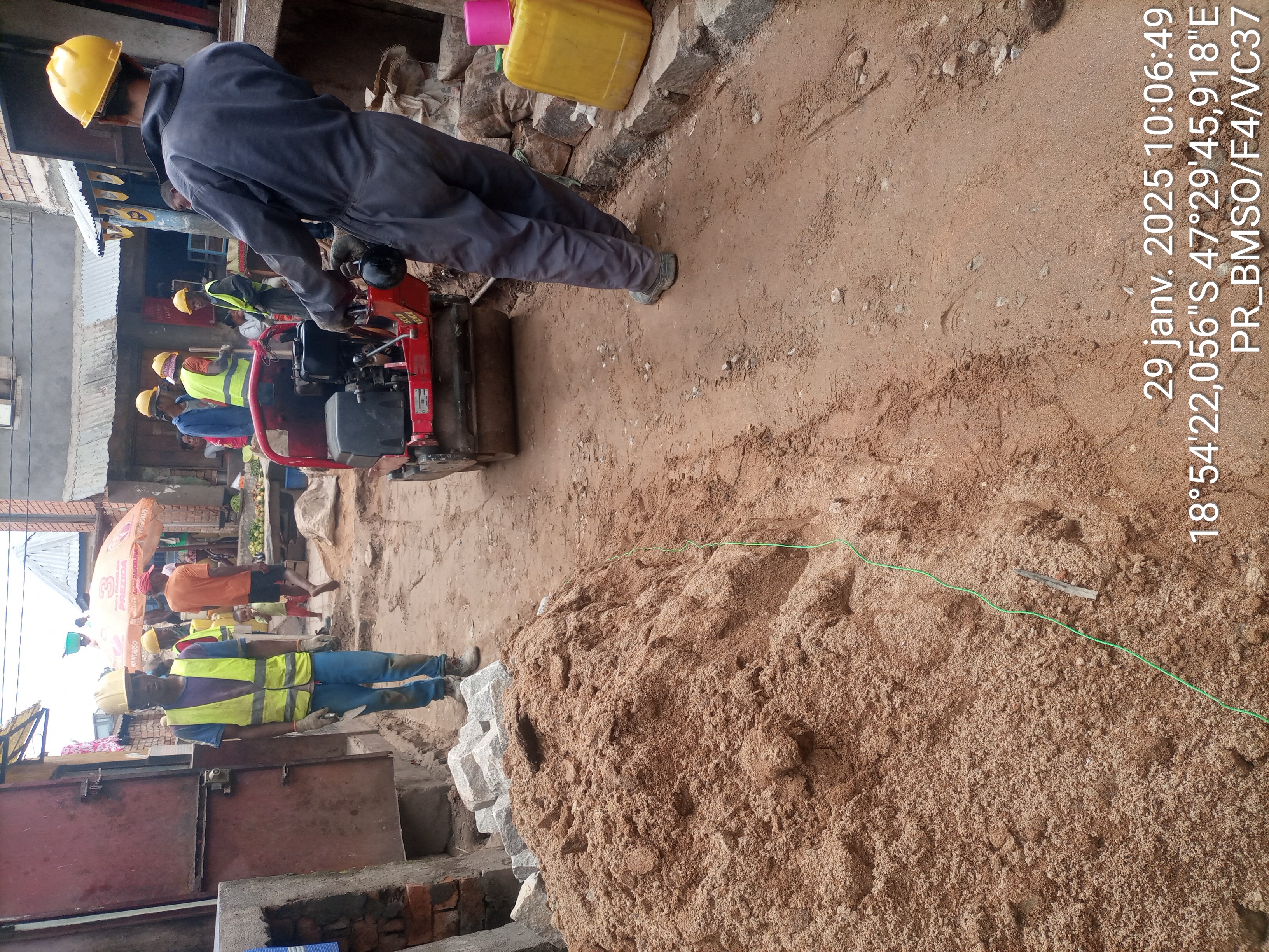 Image chantier pendant