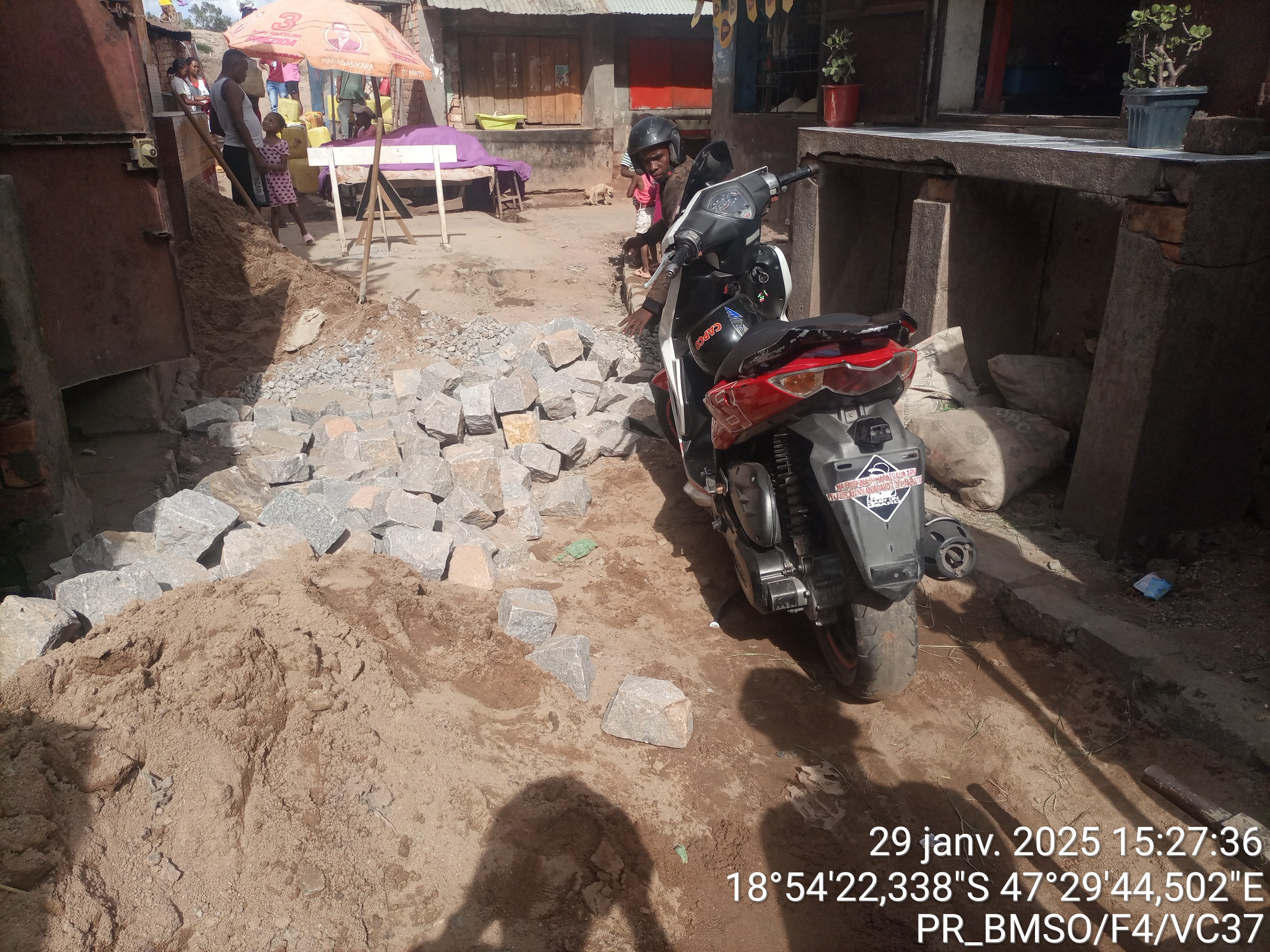 Image chantier pendant