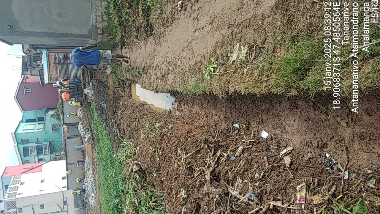 Image chantier avant