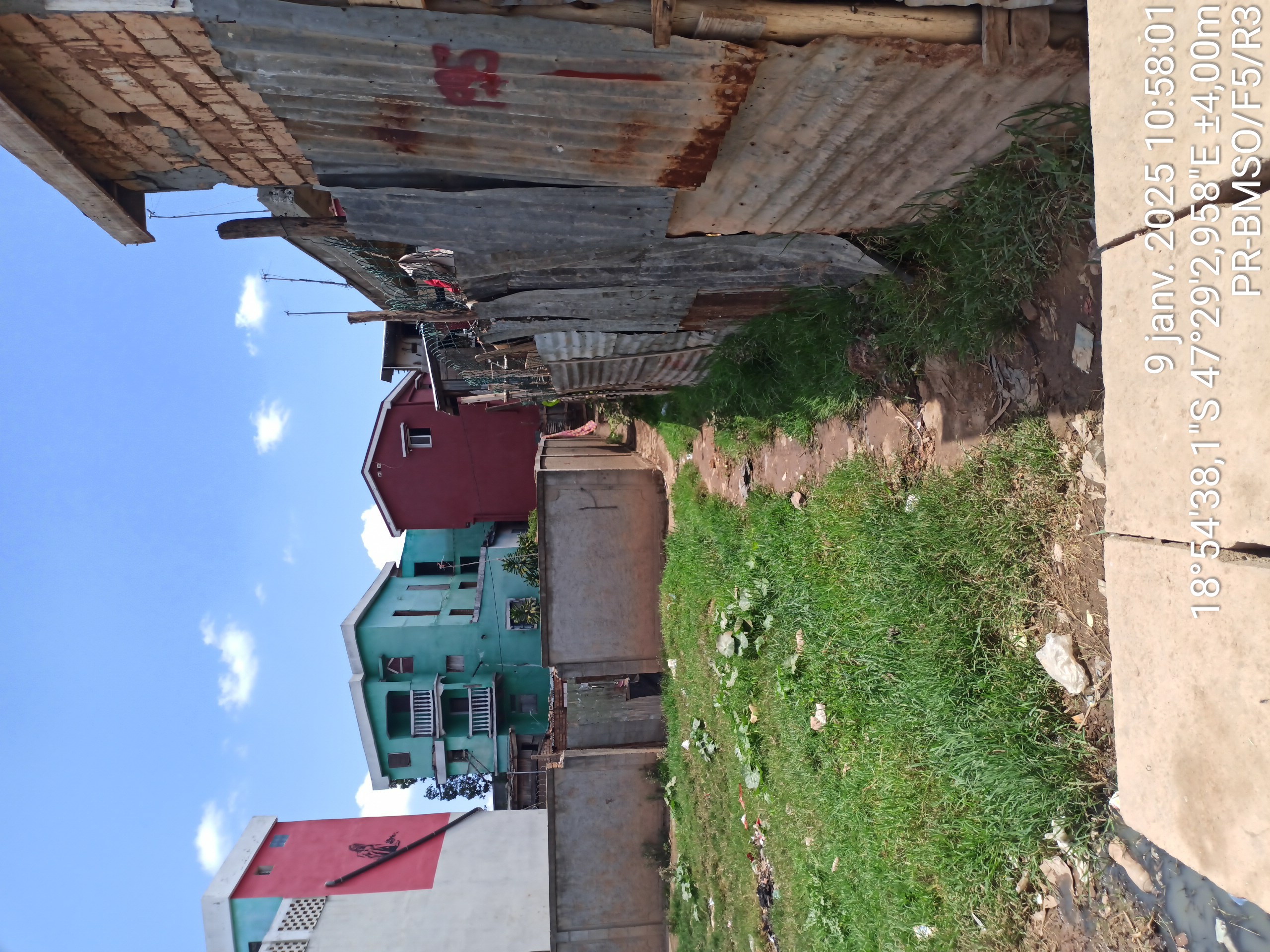 Image chantier avant