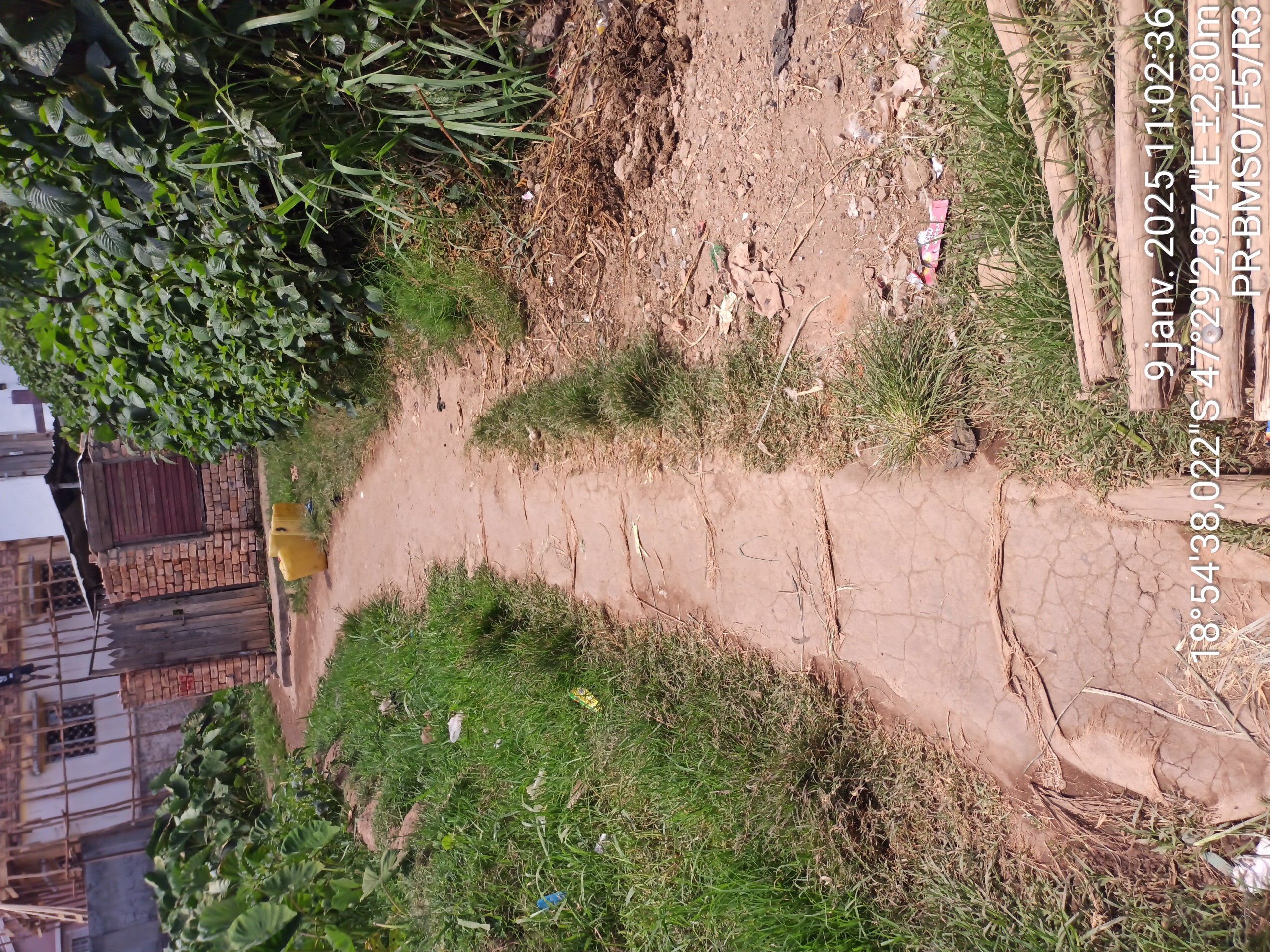 Image chantier avant