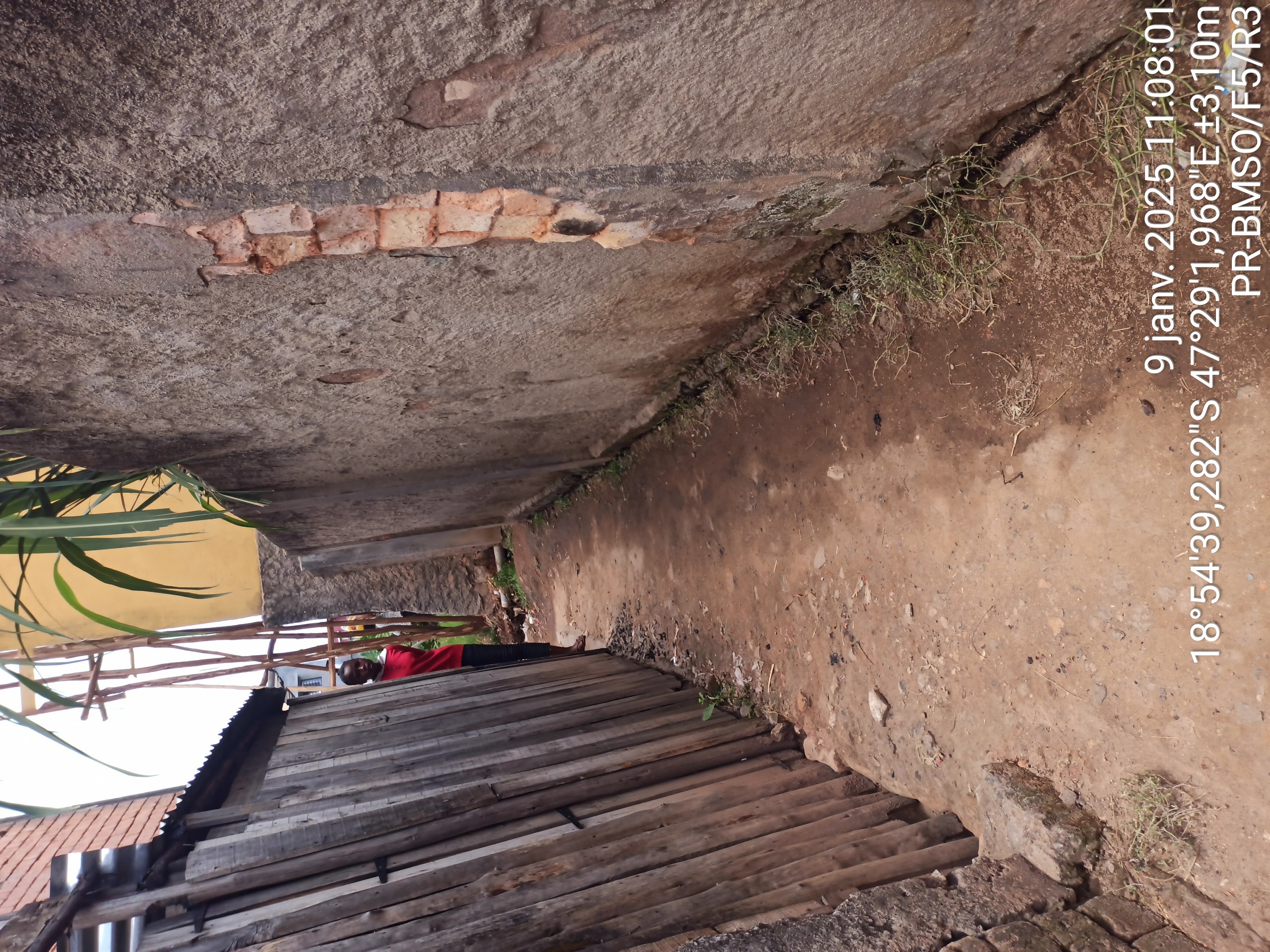 Image chantier avant