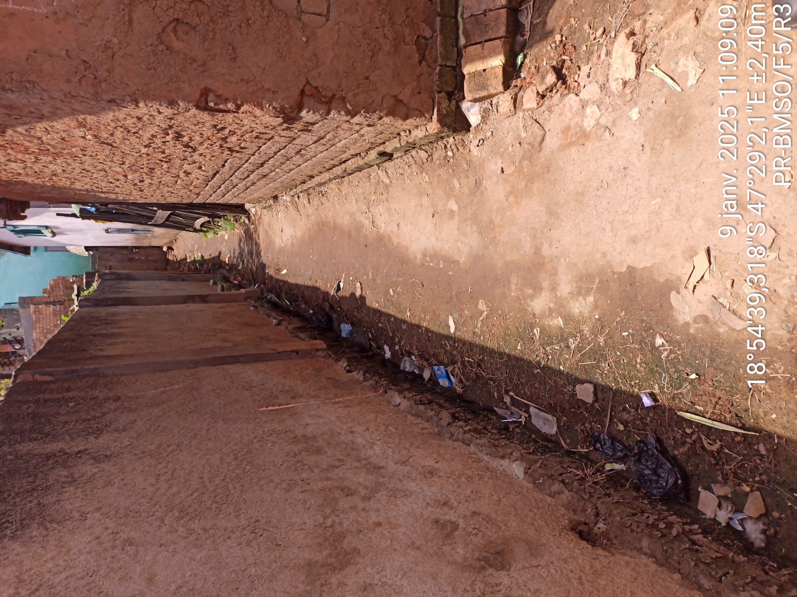 Image chantier avant
