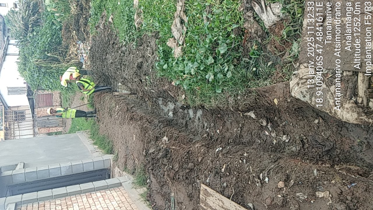 Image chantier avant