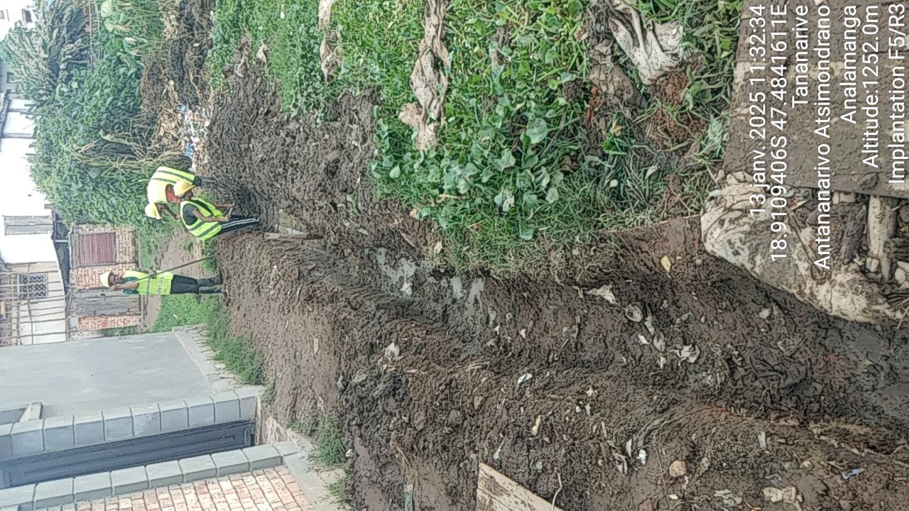 Image chantier avant