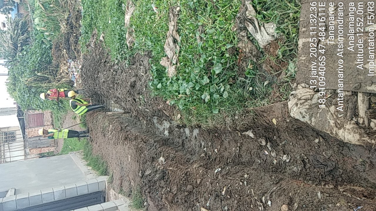 Image chantier avant