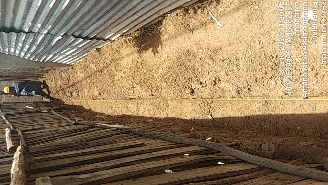 Image chantier avant